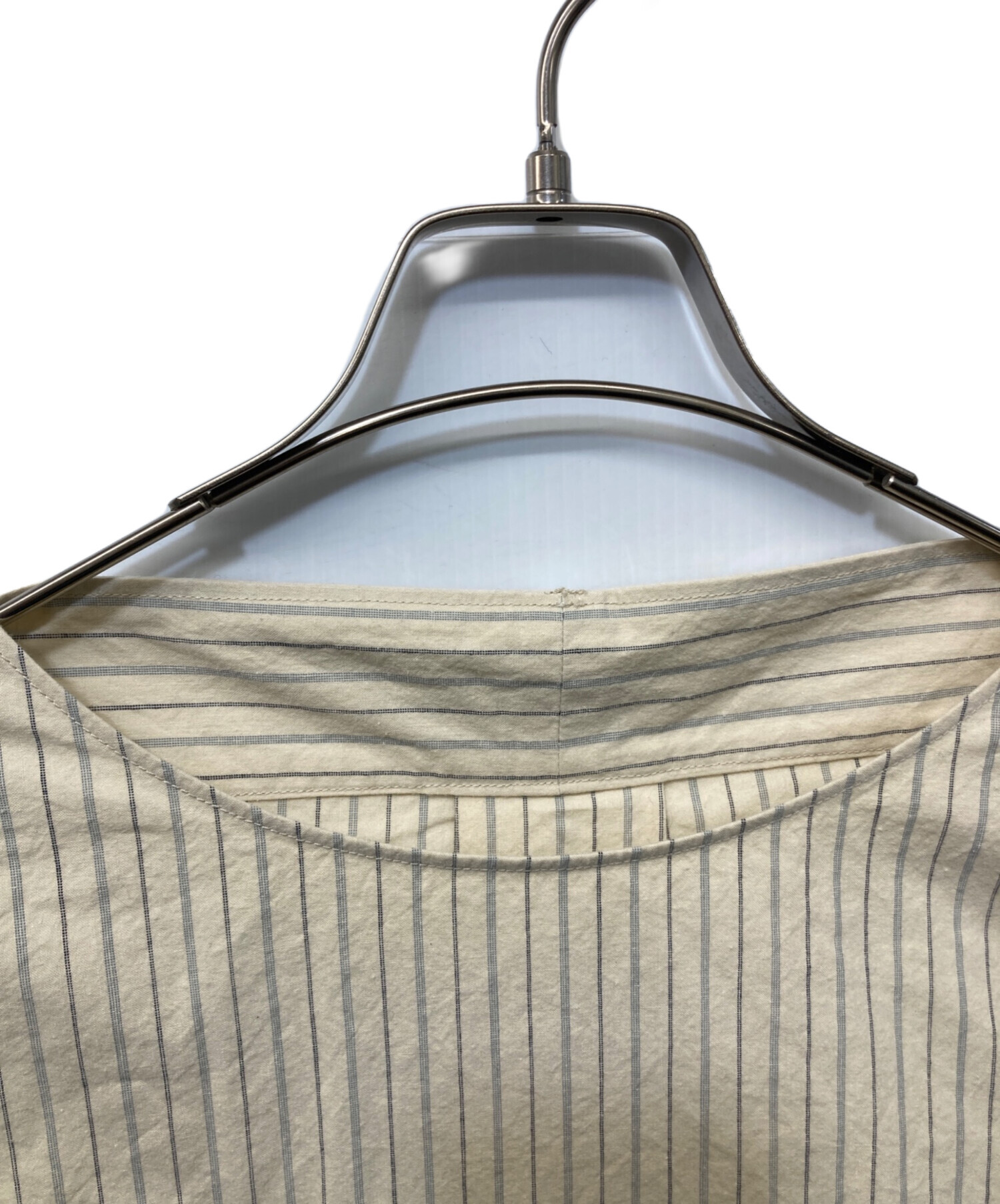 中古・古着通販】SUS-SOUS (シュス) sleeping shirts ベージュ サイズ