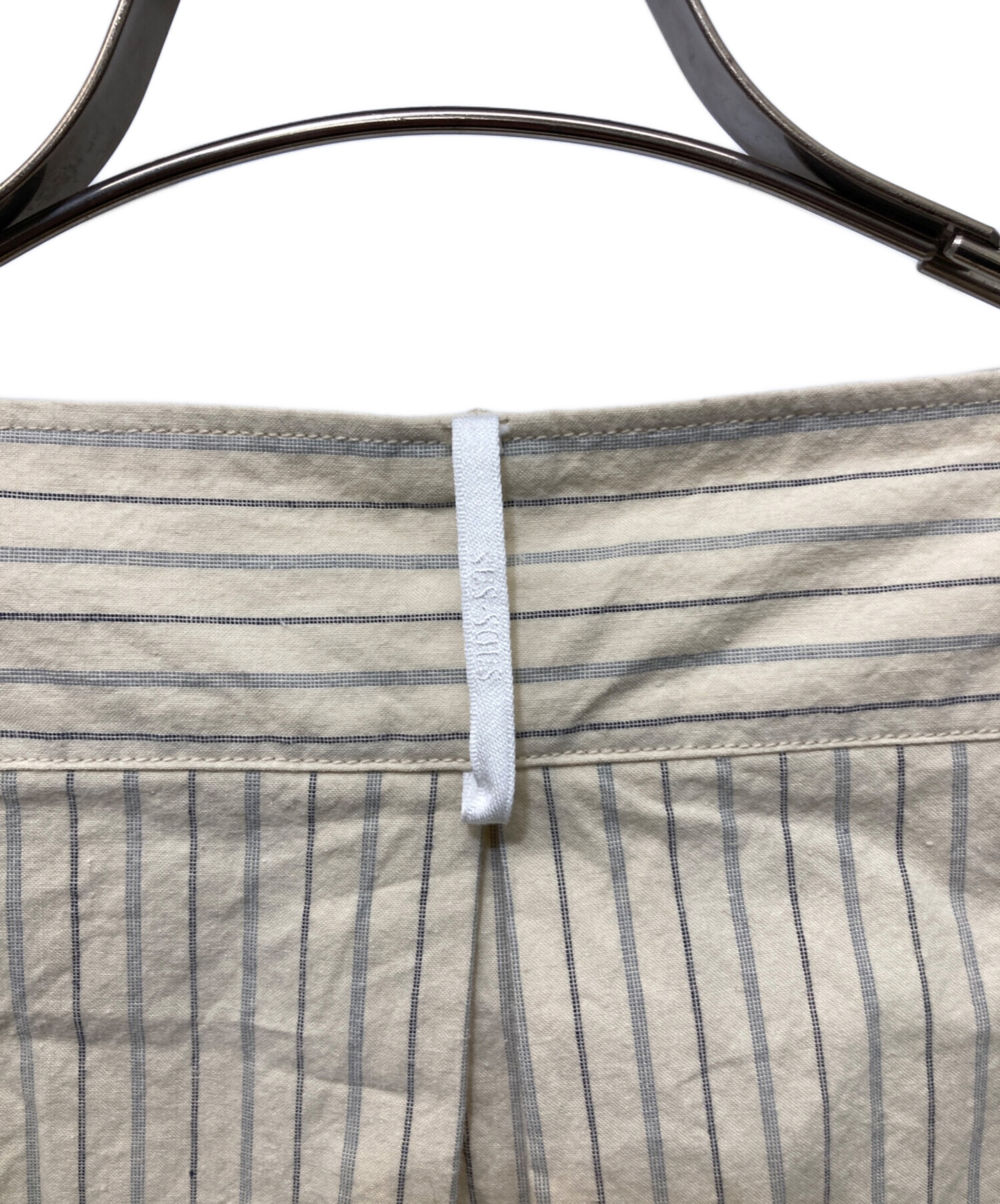 中古・古着通販】SUS-SOUS (シュス) sleeping shirts ベージュ サイズ