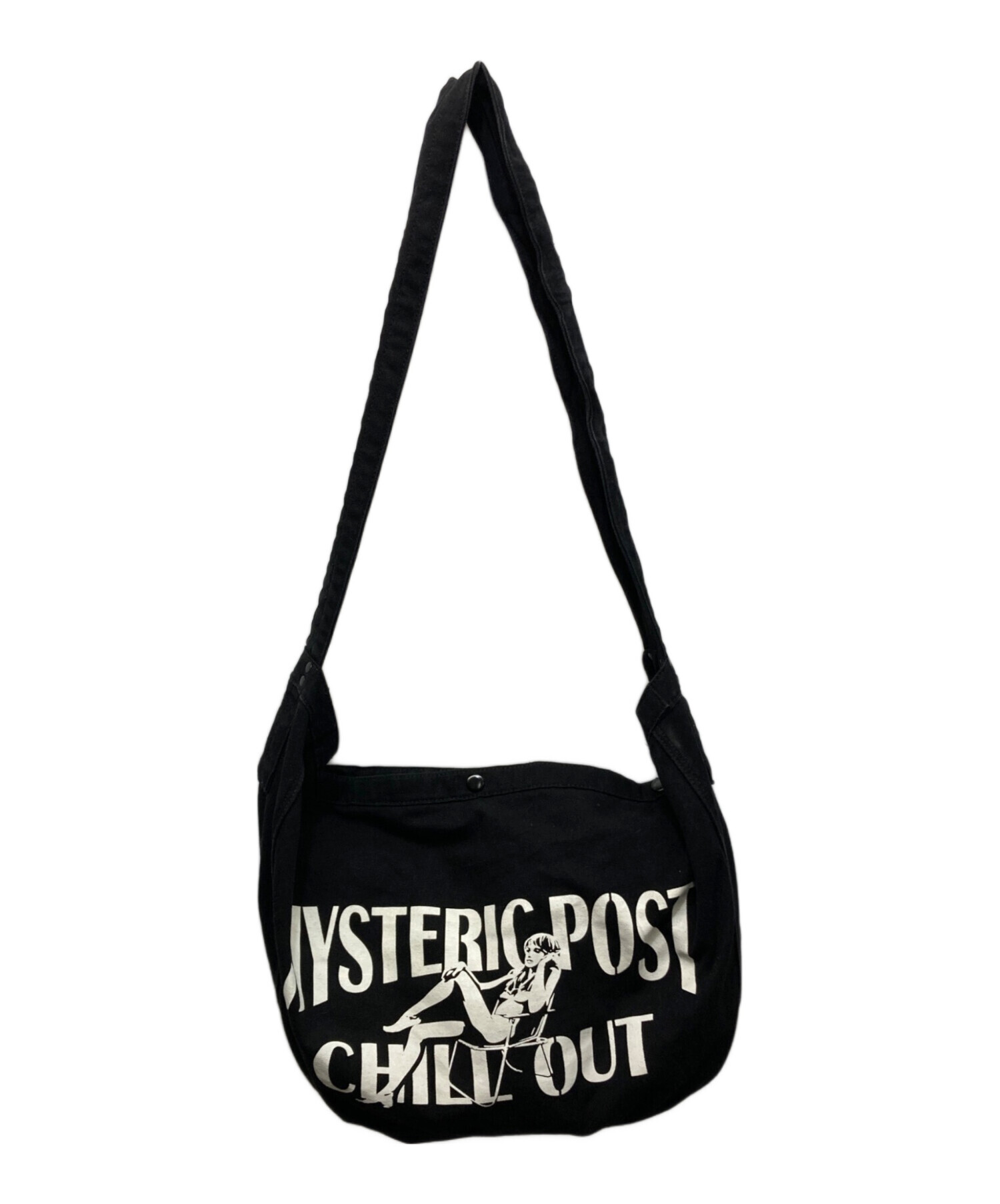 バッグ HYSTERIC GLAMOUR newspaper bag バッグ HYSTERIC GLAMOUR