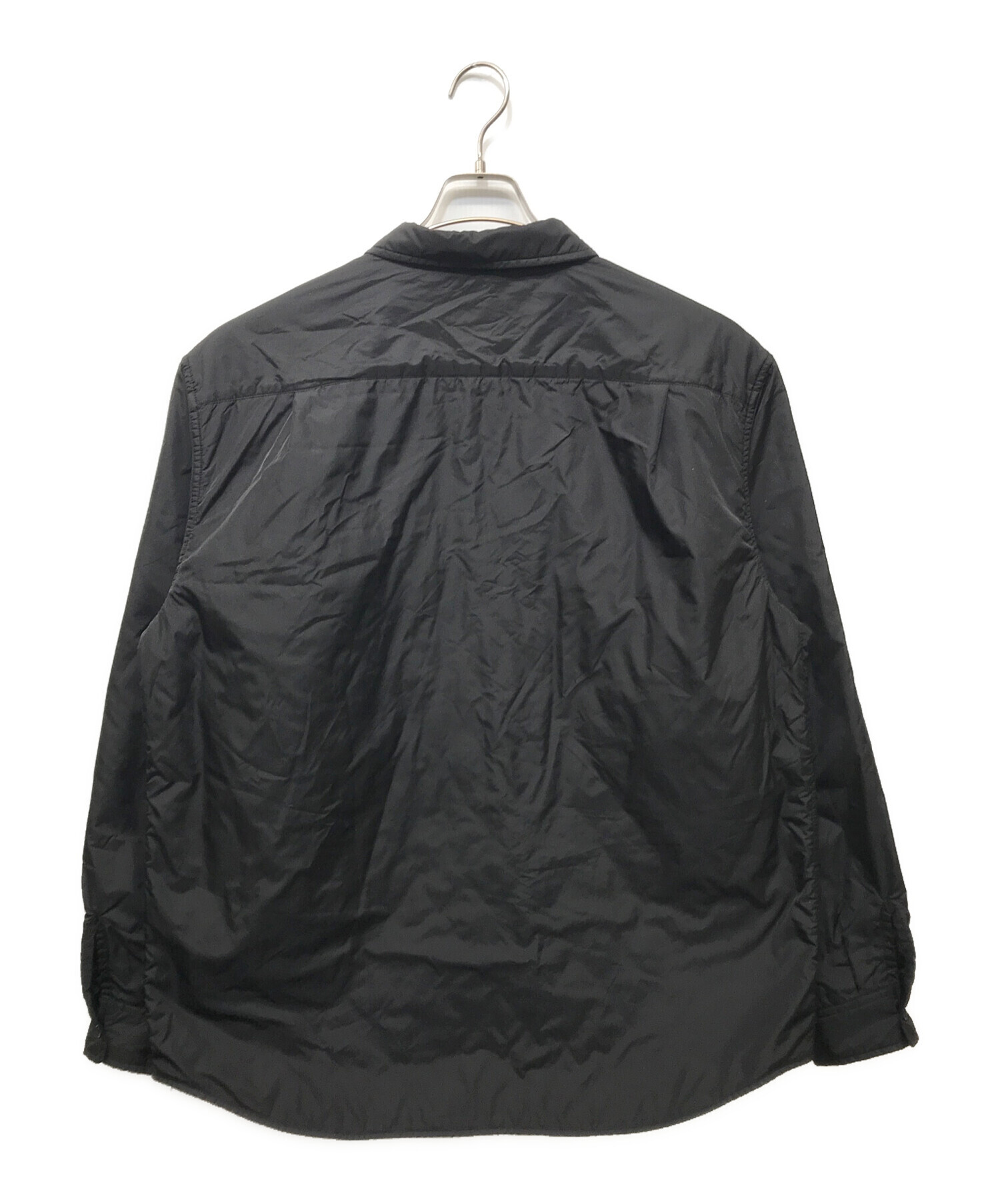 中古・古着通販】SUPREME (シュプリーム) Nylon Filled Shirt ブラック