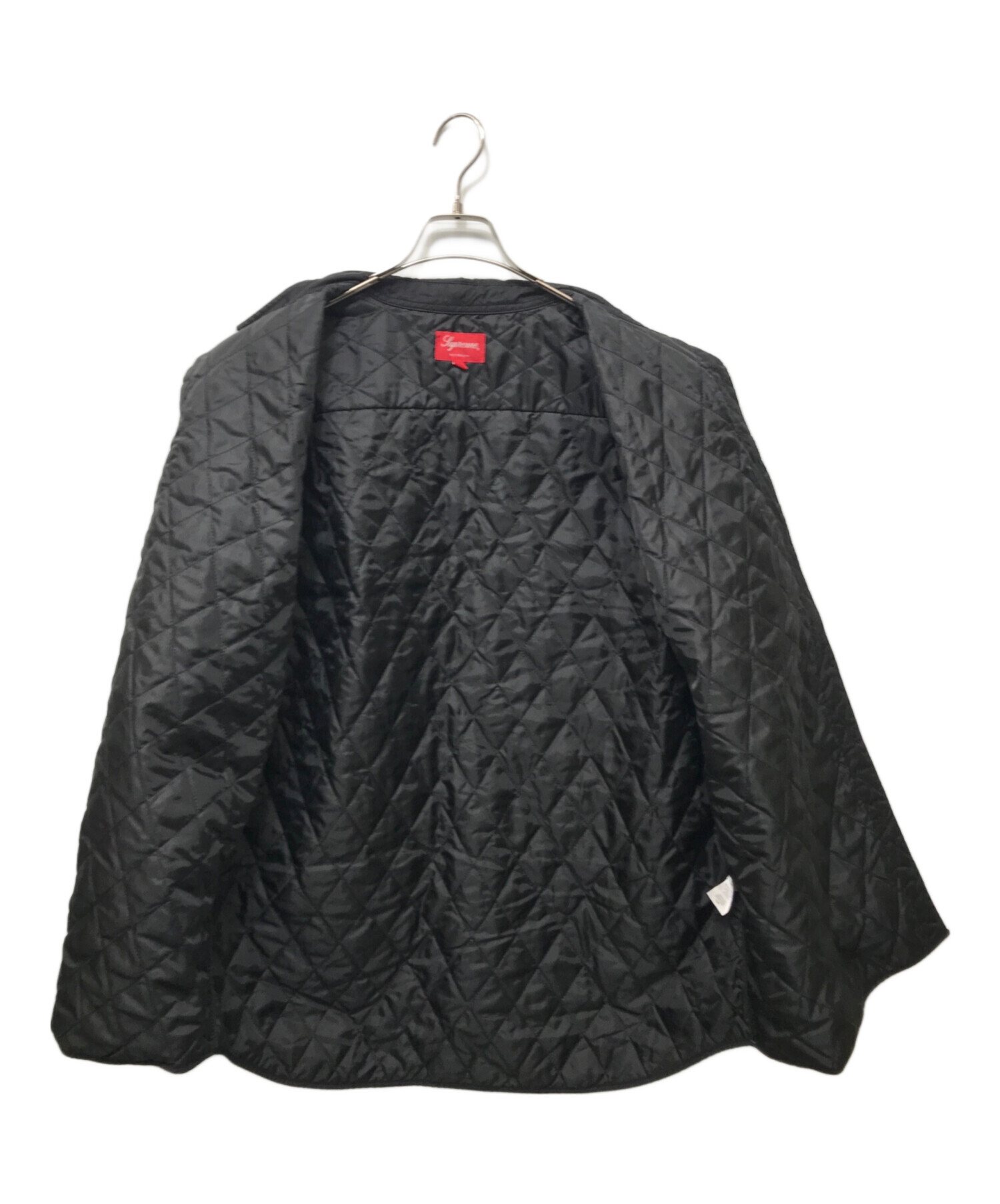 中古・古着通販】SUPREME (シュプリーム) Nylon Filled Shirt ブラック