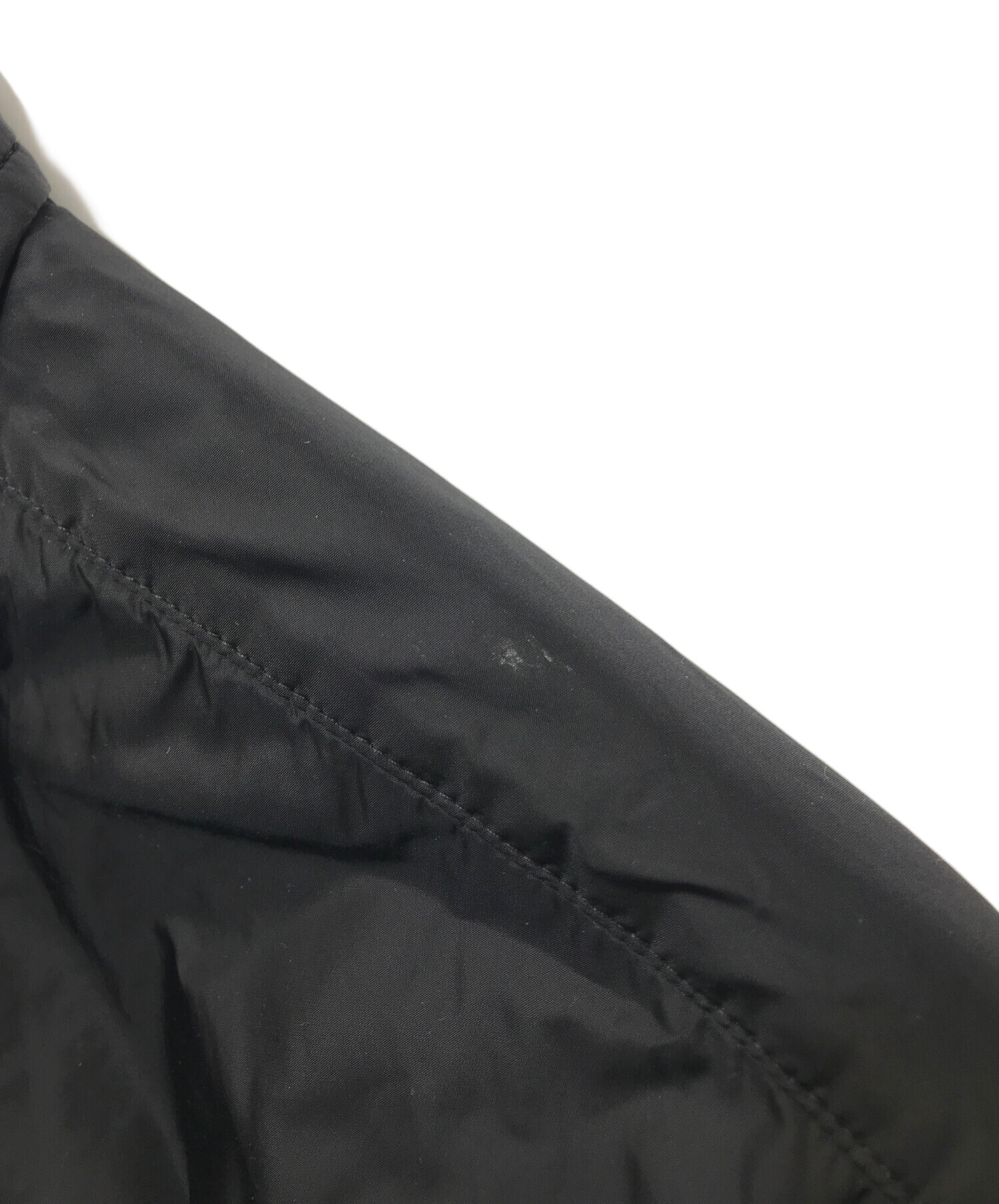中古・古着通販】SUPREME (シュプリーム) Nylon Filled Shirt ブラック 