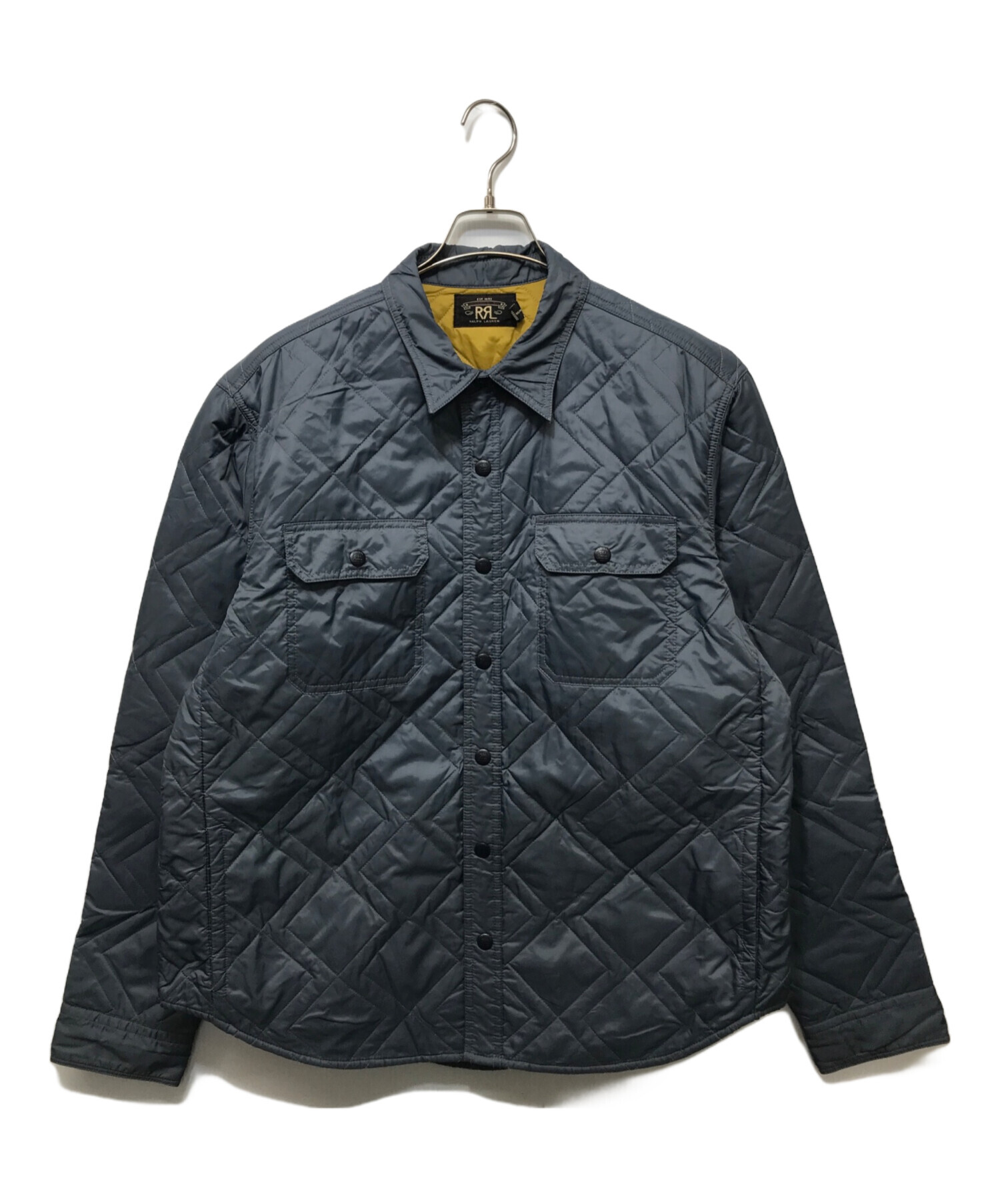 中古・古着通販】RRL (ダブルアールエル) キルティングシャツ 