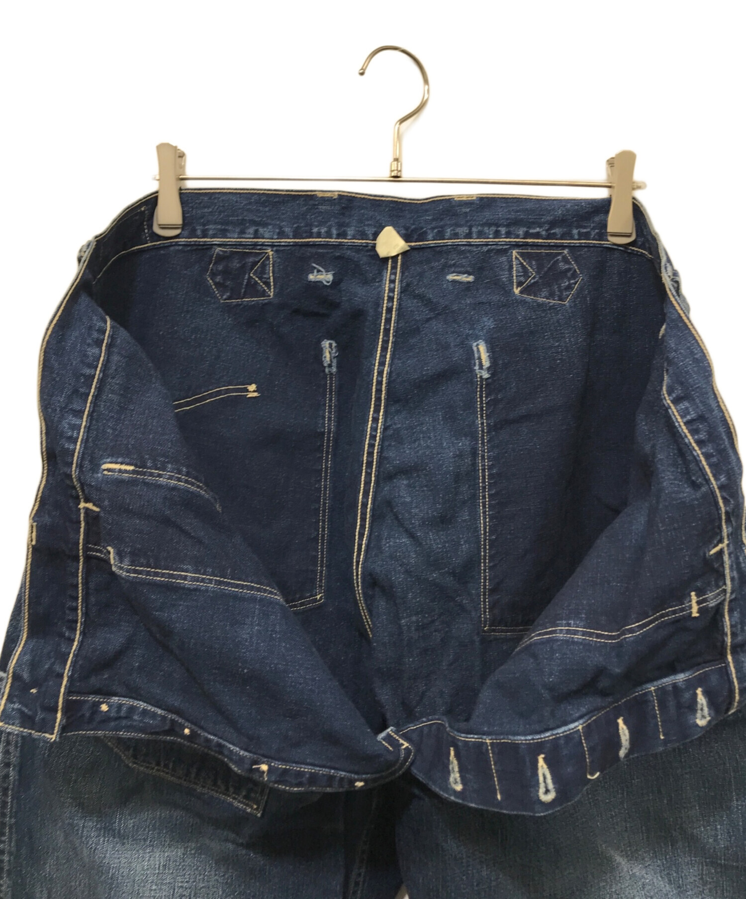 中古・古着通販】RRL (ダブルアールエル) デニムベイカーパンツ