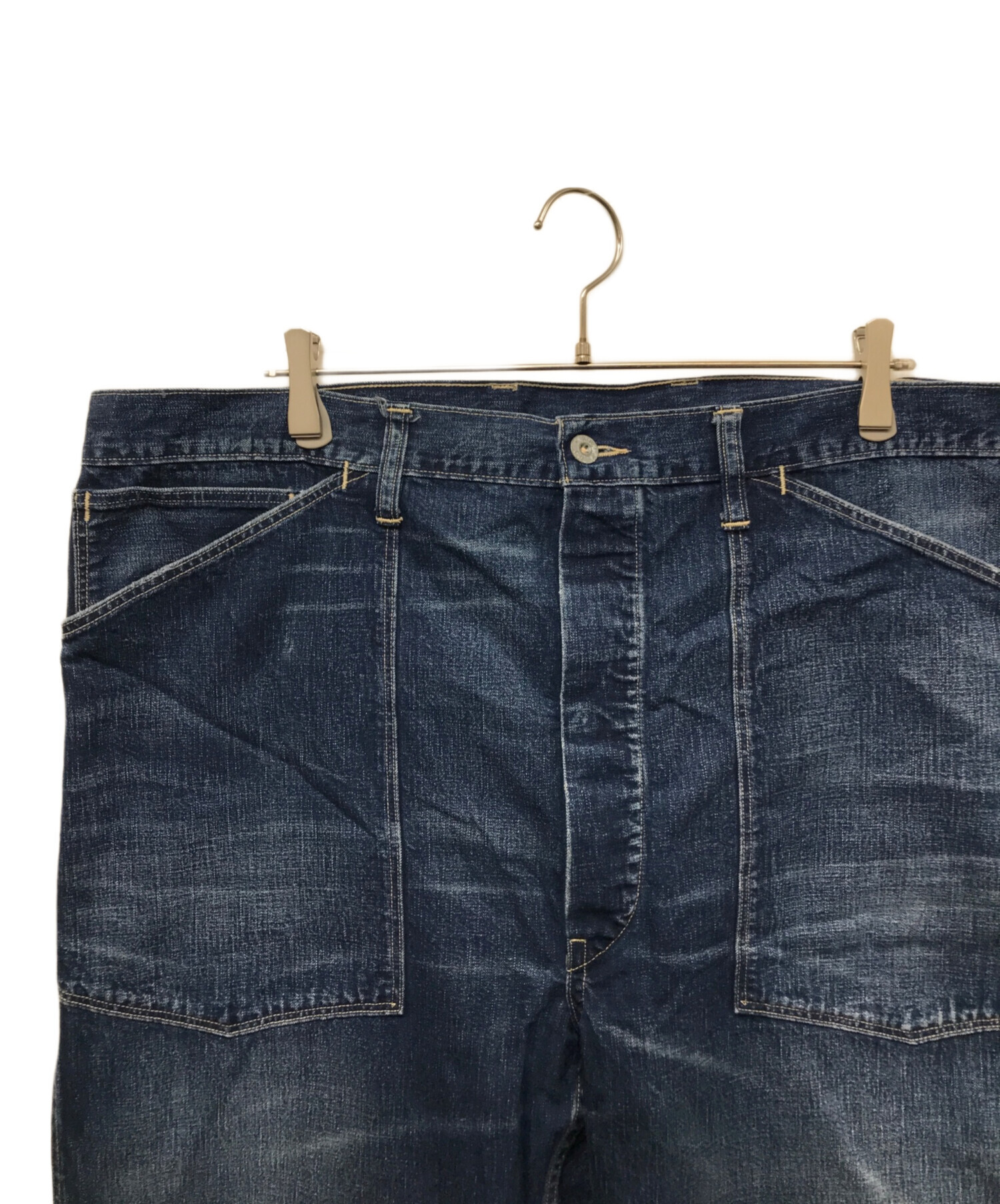 中古・古着通販】RRL (ダブルアールエル) デニムベイカーパンツ