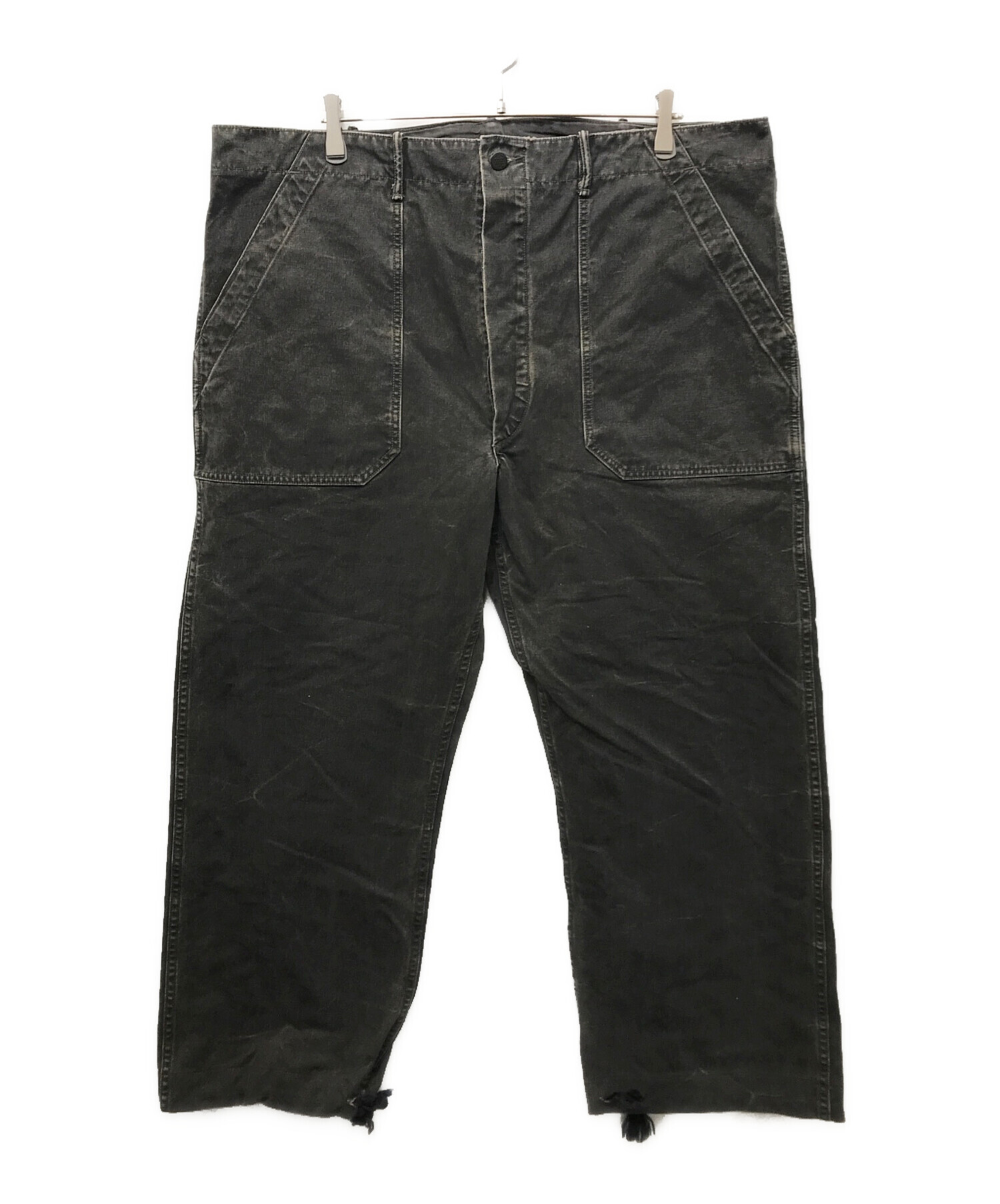 中古・古着通販】RRL (ダブルアールエル) ベイカーパンツ グレー