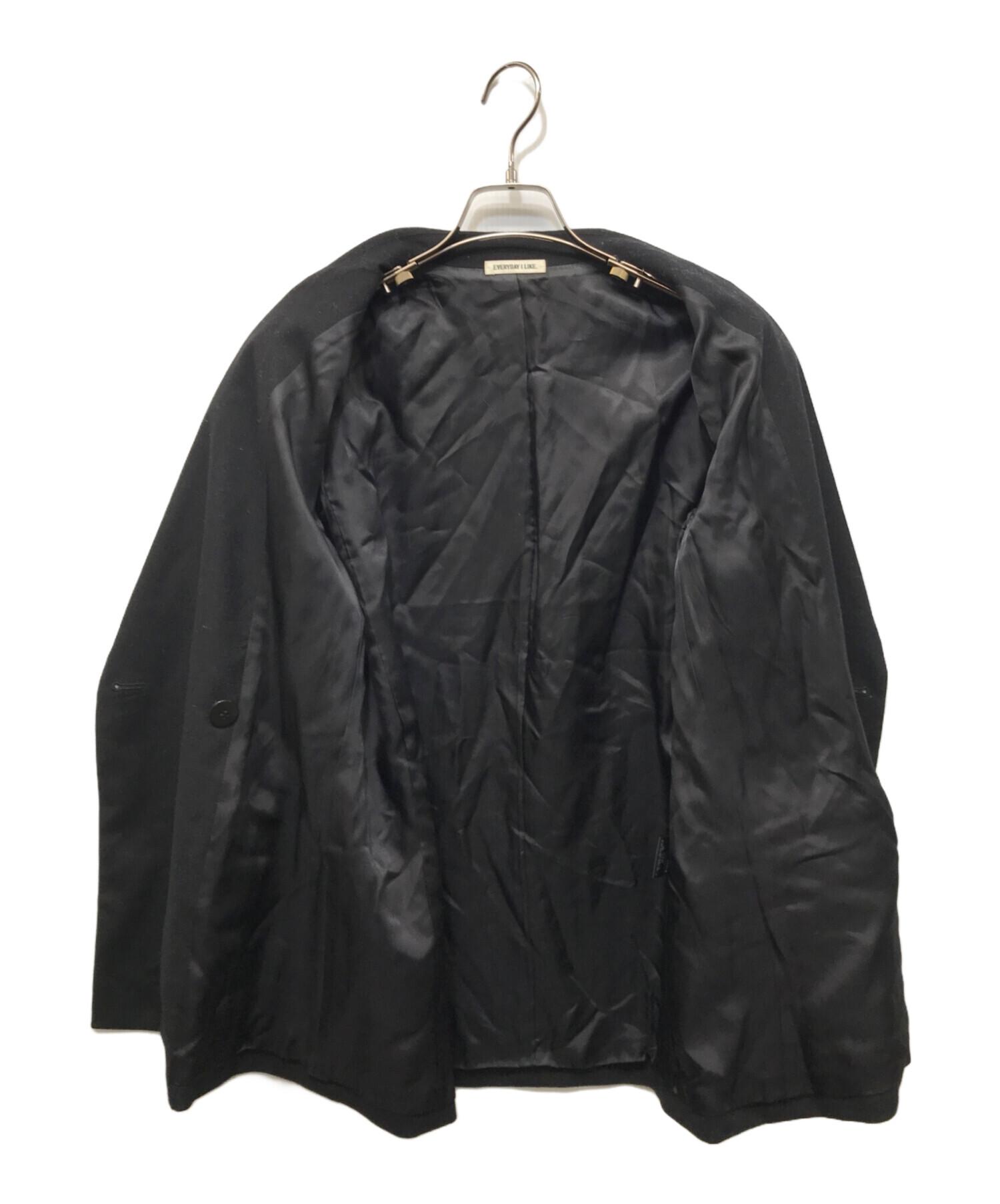 ドゥーズィエムクラ Modern ジャケット ブラック　36 中古・古着通販】Deuxieme Classe (ドゥーズィエム クラス) Modern