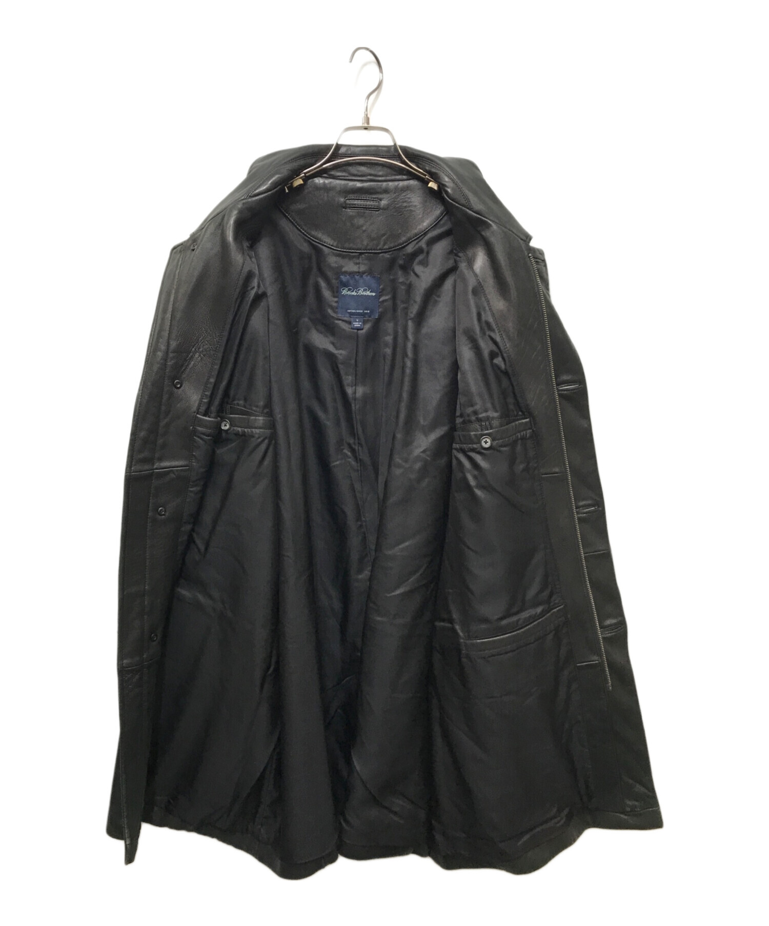 中古・古着通販】BROOKS BROTHERS (ブルックスブラザーズ) レザー