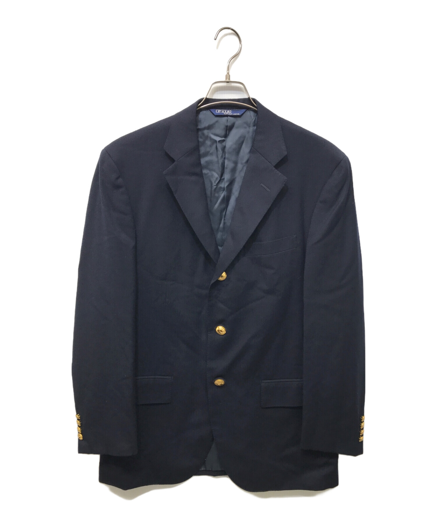 中古・古着通販】POLO RALPH LAUREN (ポロ・ラルフローレン) 金釦3B