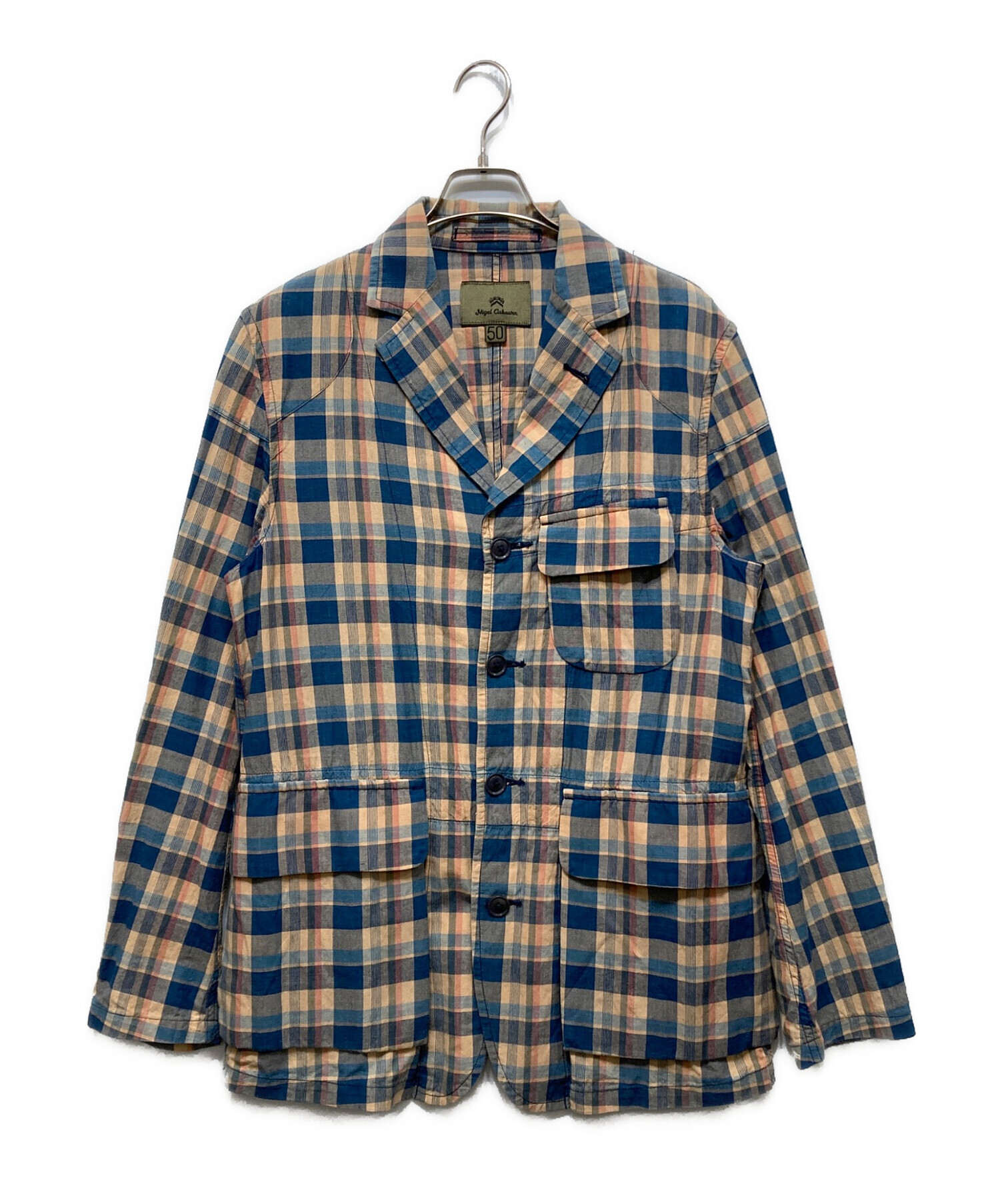 中古・古着通販】NIGEL CABOURN (ナイジェルケーボン) チェック