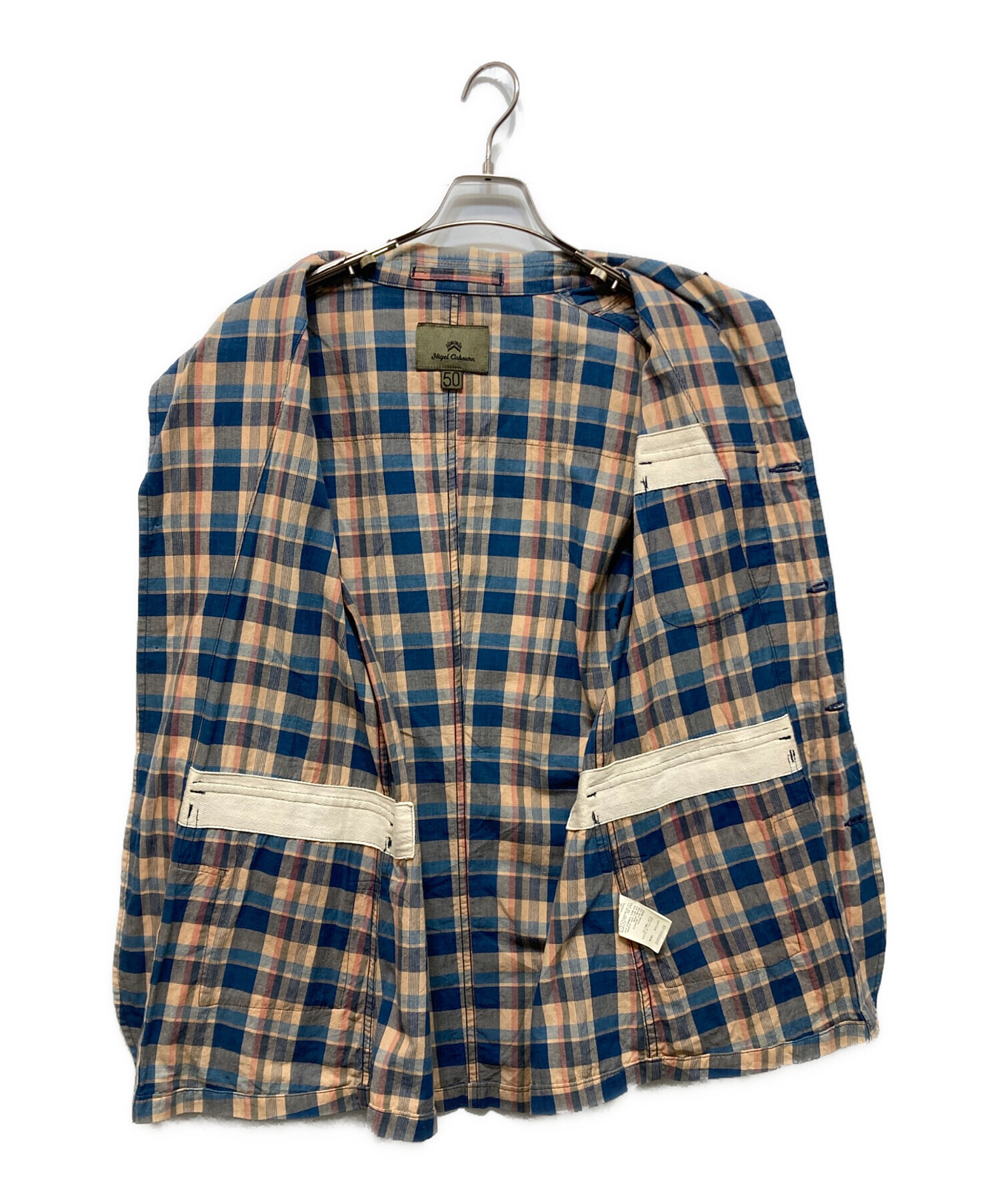 中古・古着通販】NIGEL CABOURN (ナイジェルケーボン) チェック
