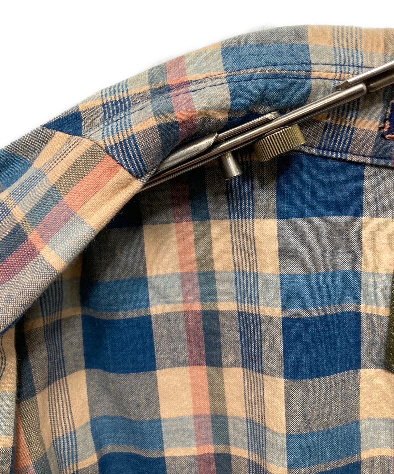 中古・古着通販】NIGEL CABOURN (ナイジェルケーボン) チェック 