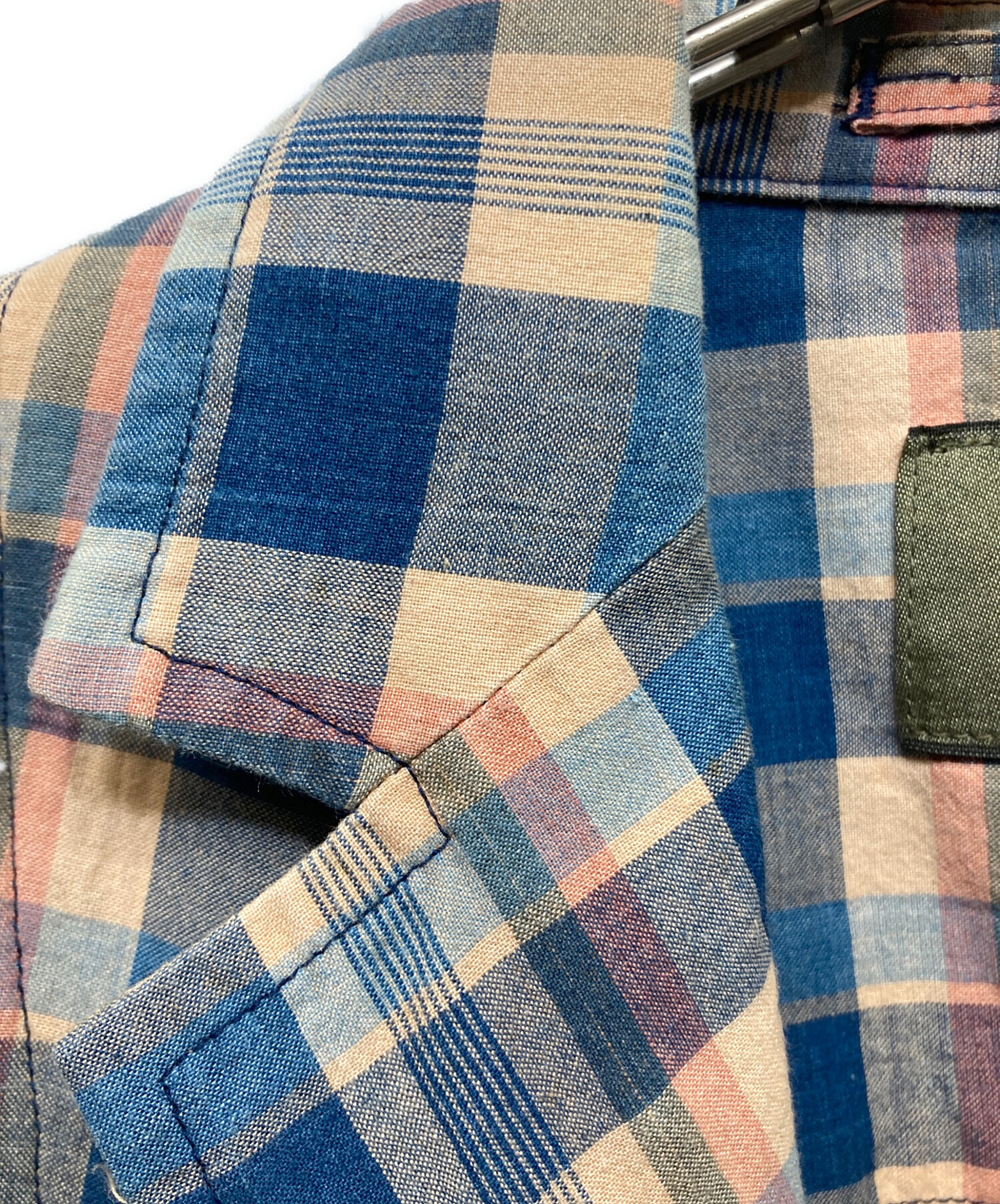 中古・古着通販】NIGEL CABOURN (ナイジェルケーボン) チェック 