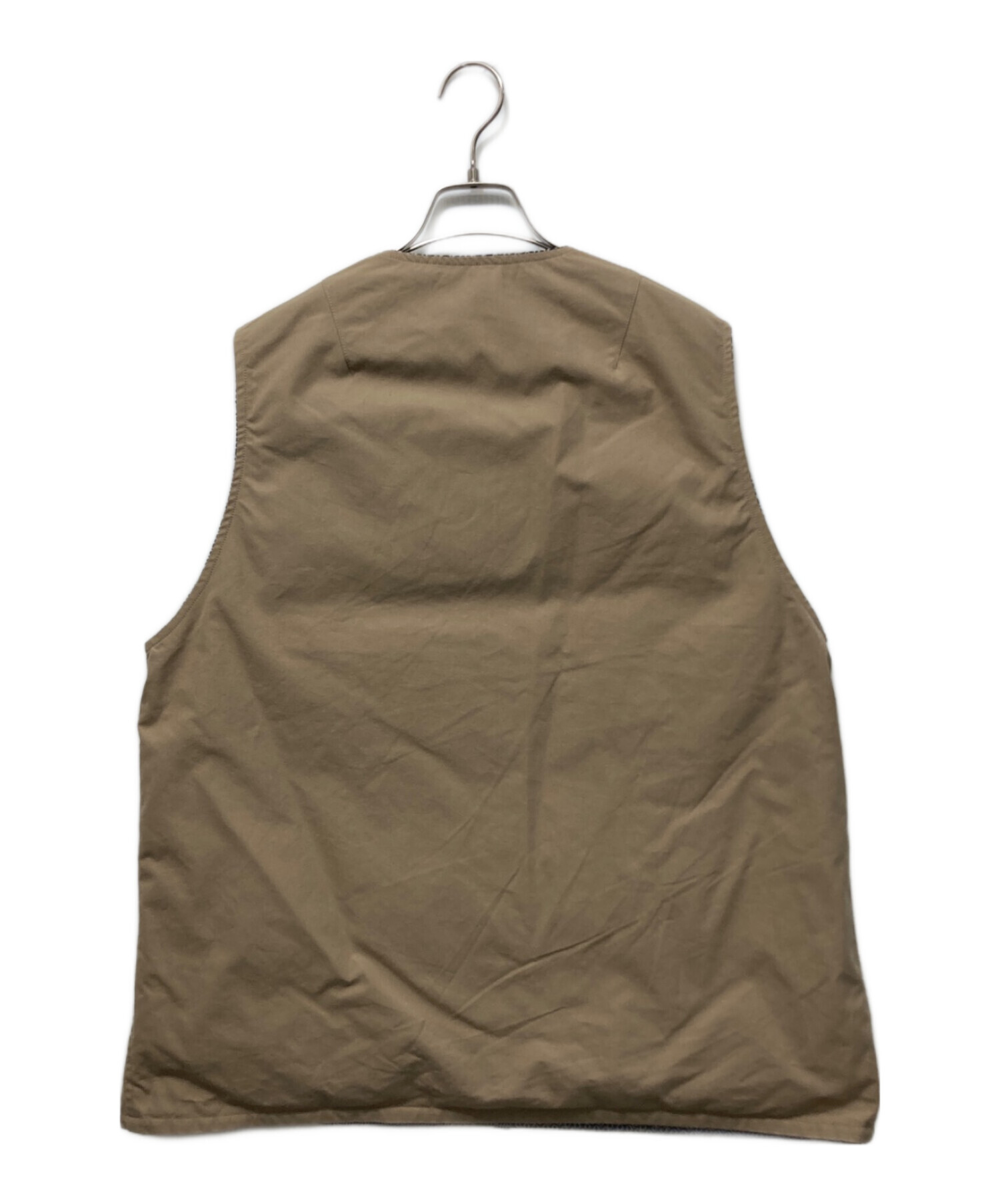 中古・古着通販】VISVIM (ビズビム) KORA DOWN VEST VT.SHIBORI