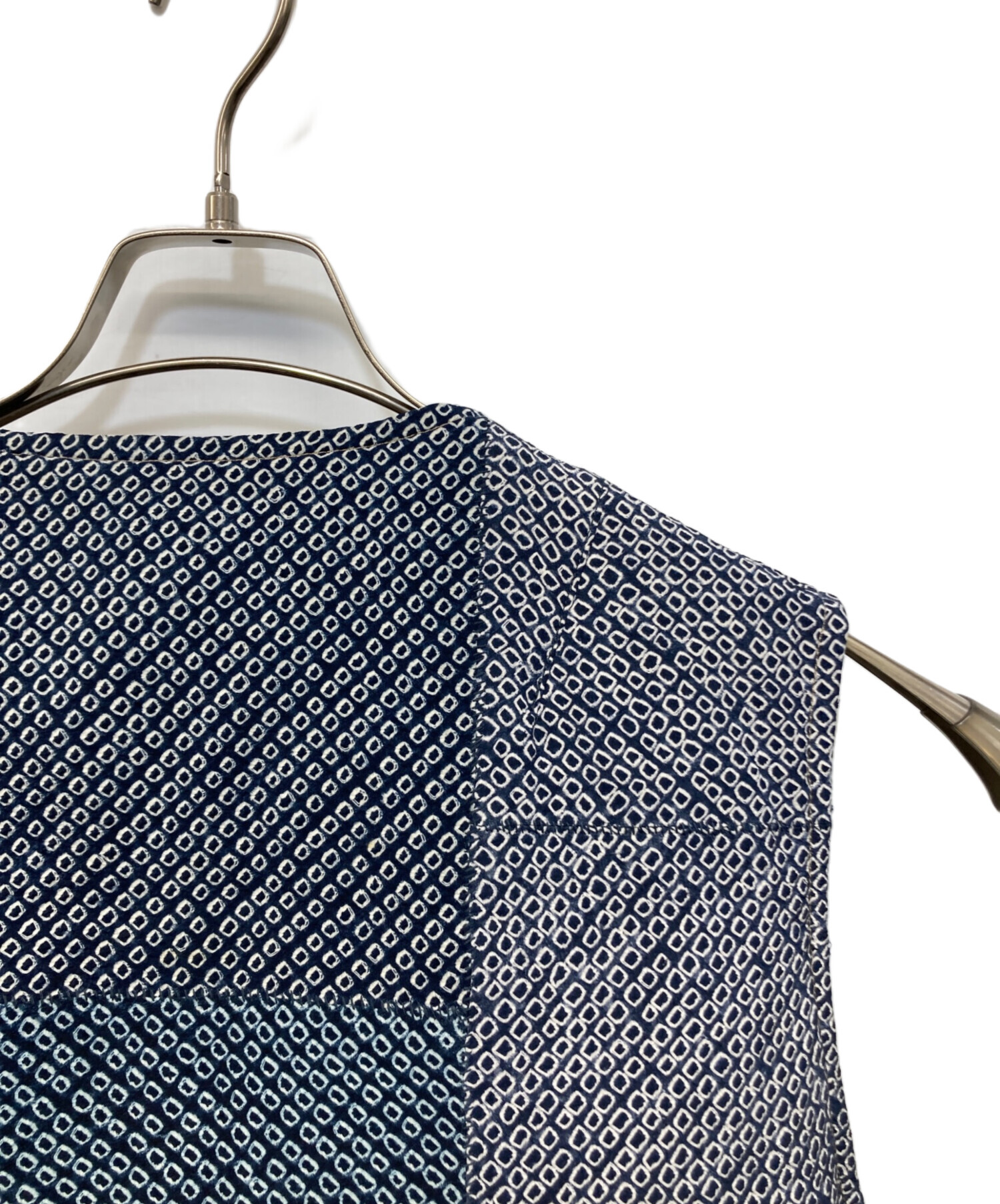 中古・古着通販】VISVIM (ビズビム) KORA DOWN VEST VT.SHIBORI