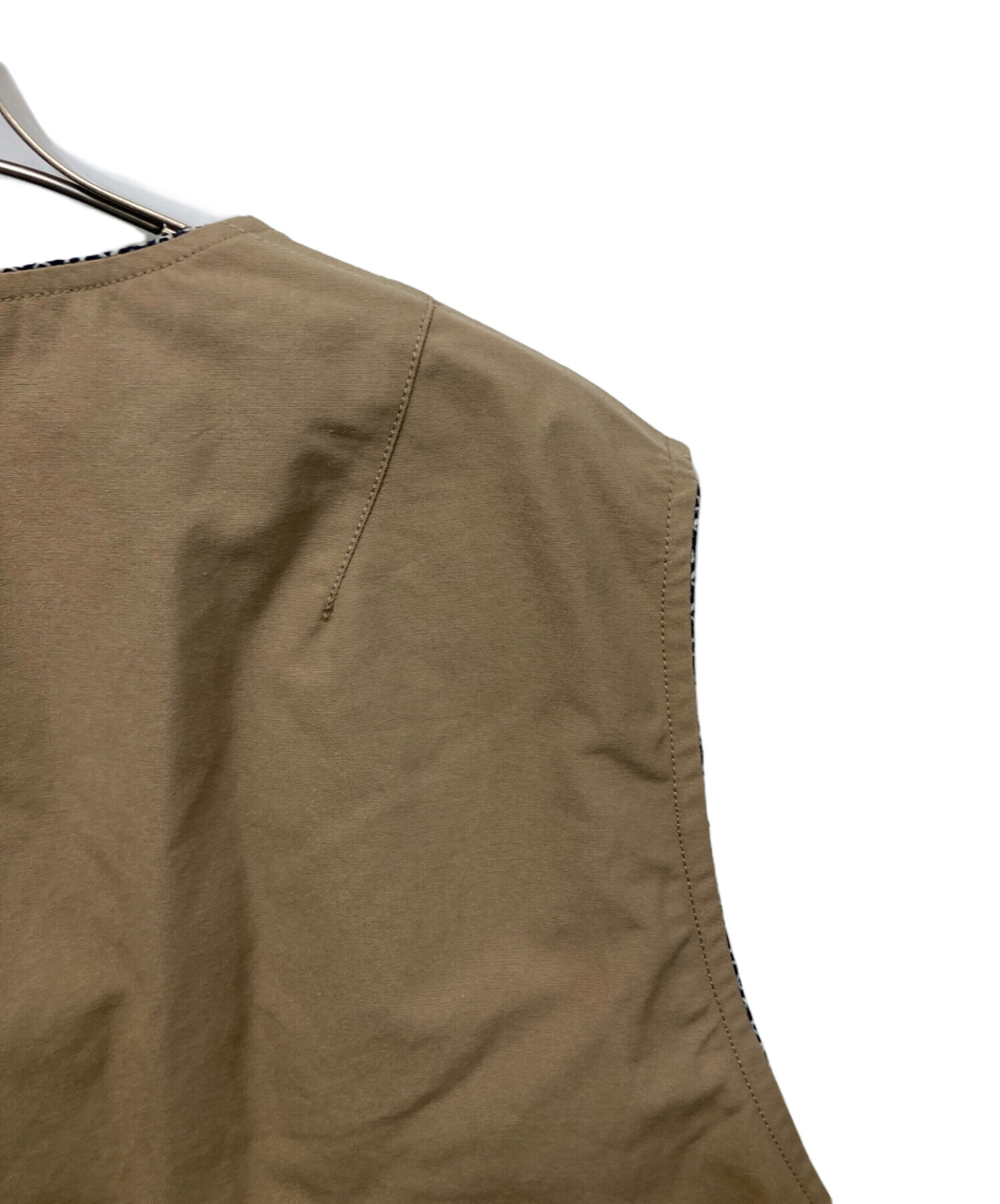 中古・古着通販】VISVIM (ビズビム) KORA DOWN VEST VT.SHIBORI