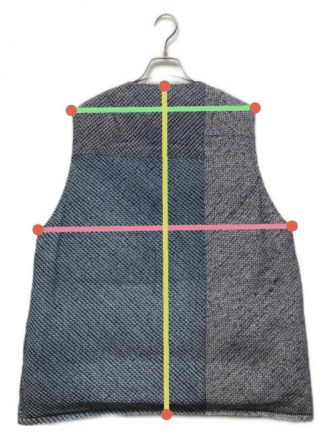 中古・古着通販】VISVIM (ビズビム) KORA DOWN VEST VT.SHIBORI