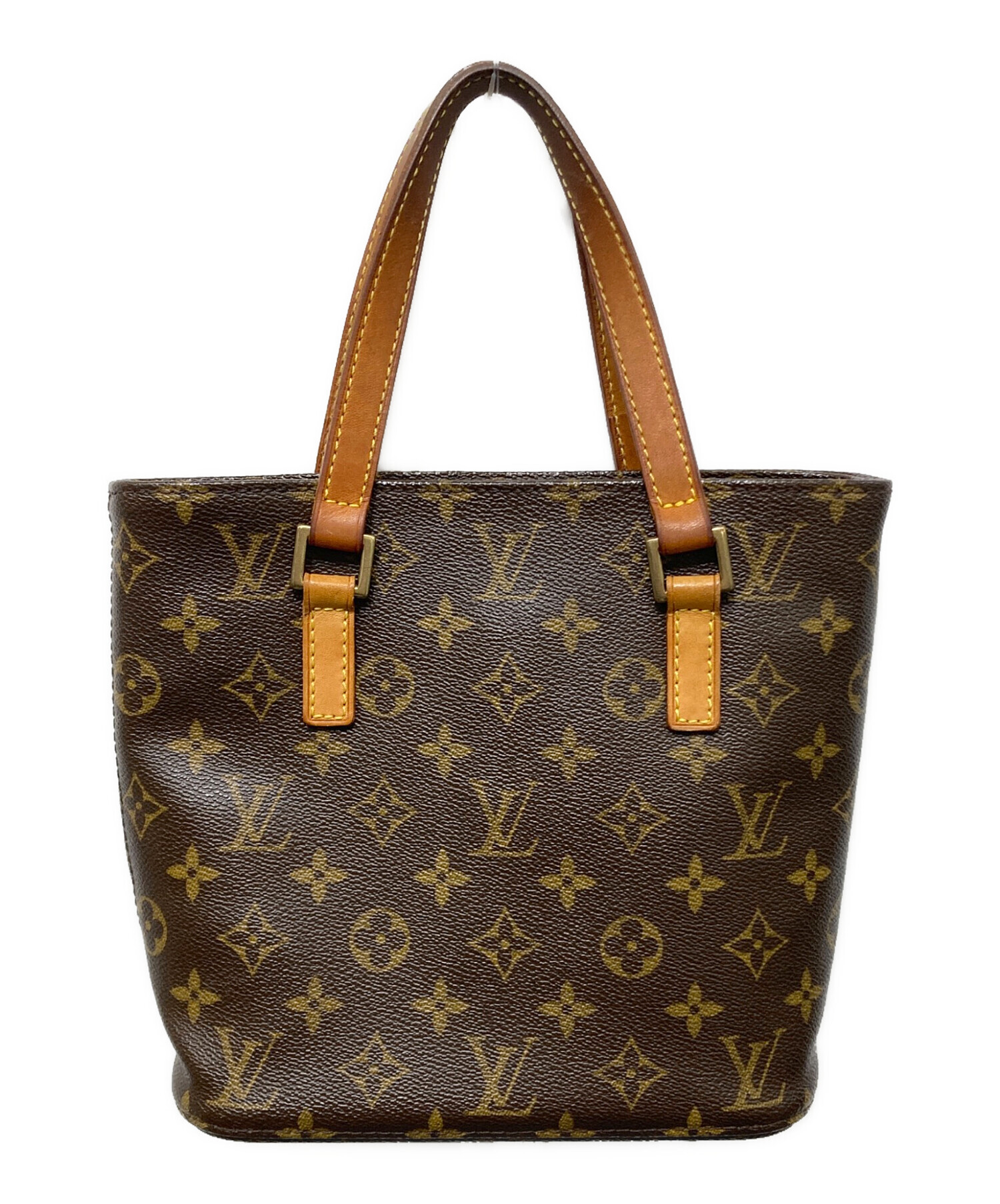 Louis Vuitton ブラウン トートバッグ 中古・古着通販】LOUIS VUITTON (ルイ ヴィトン) トートバッグ