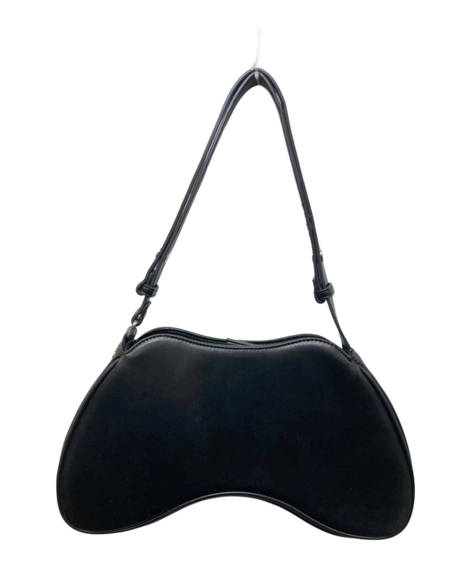 中古・古着通販】DIESEL (ディーゼル) PLAY SHOULDER バッグ ブラック