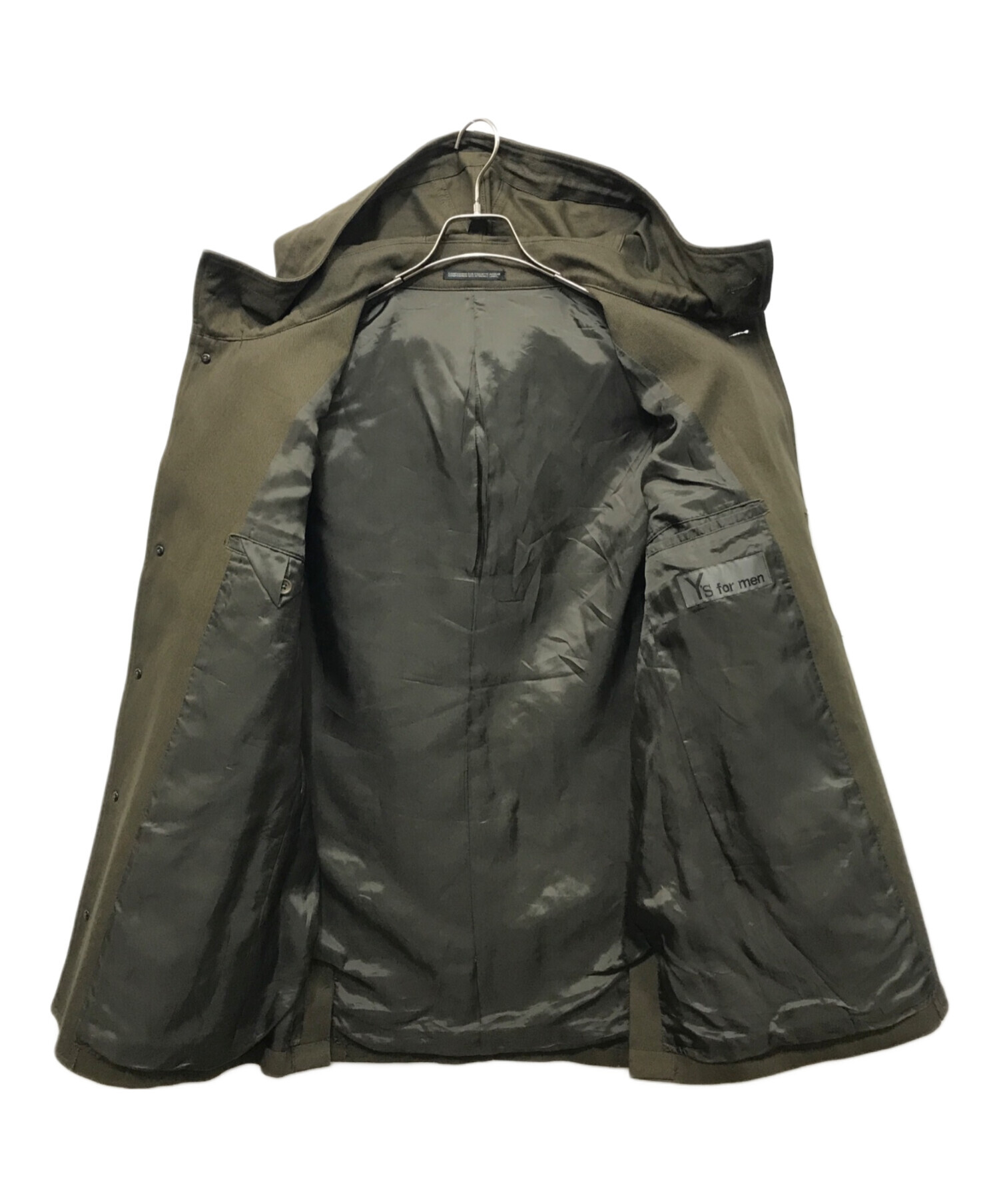 Y's for men ナイロンブルゾン　25AW 中古・古着通販】Y'S for men (ワイズフォーメン) 25aw KATSURAGI