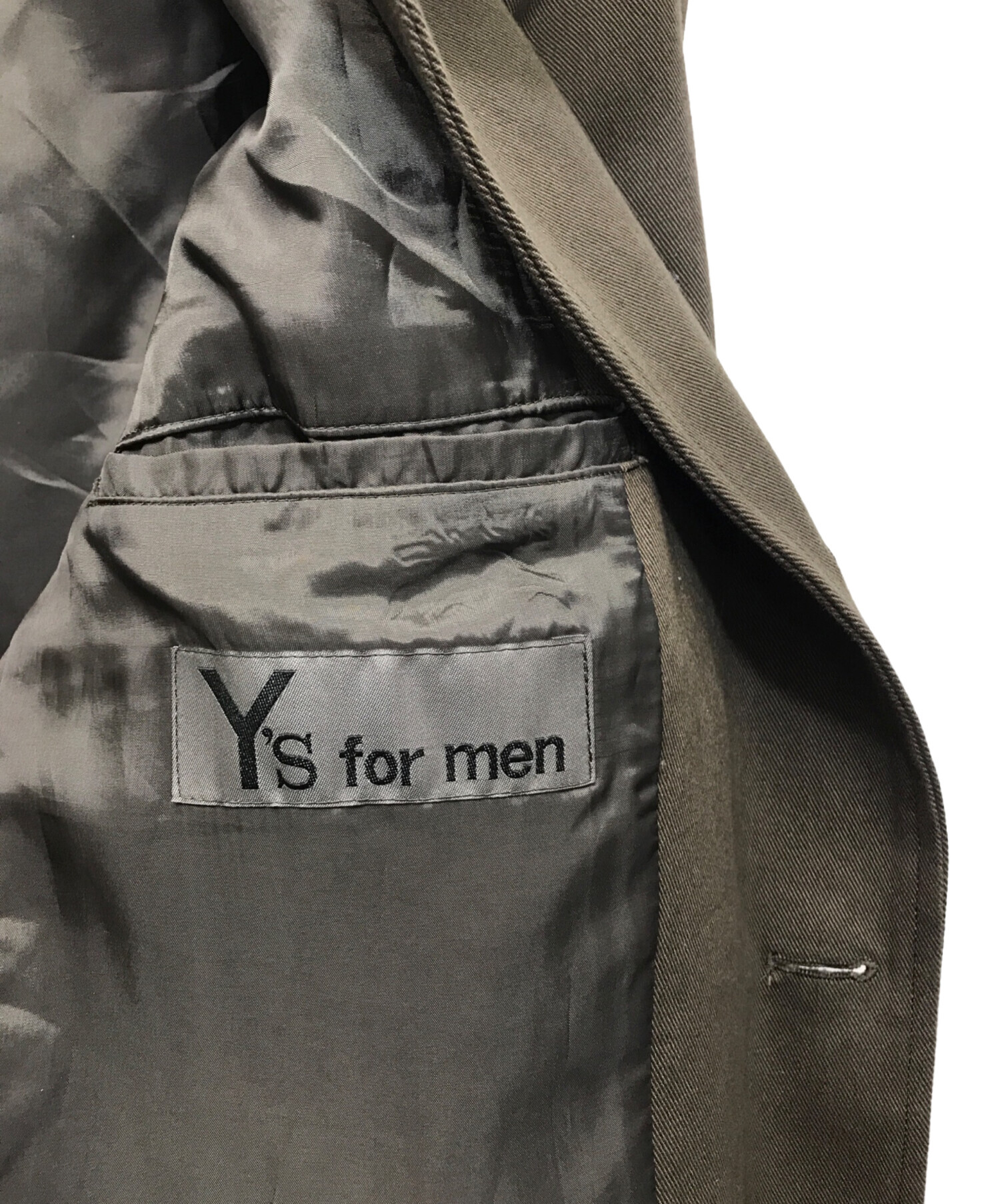 中古・古着通販】Y'S for men (ワイズフォーメン) 25aw KATSURAGI