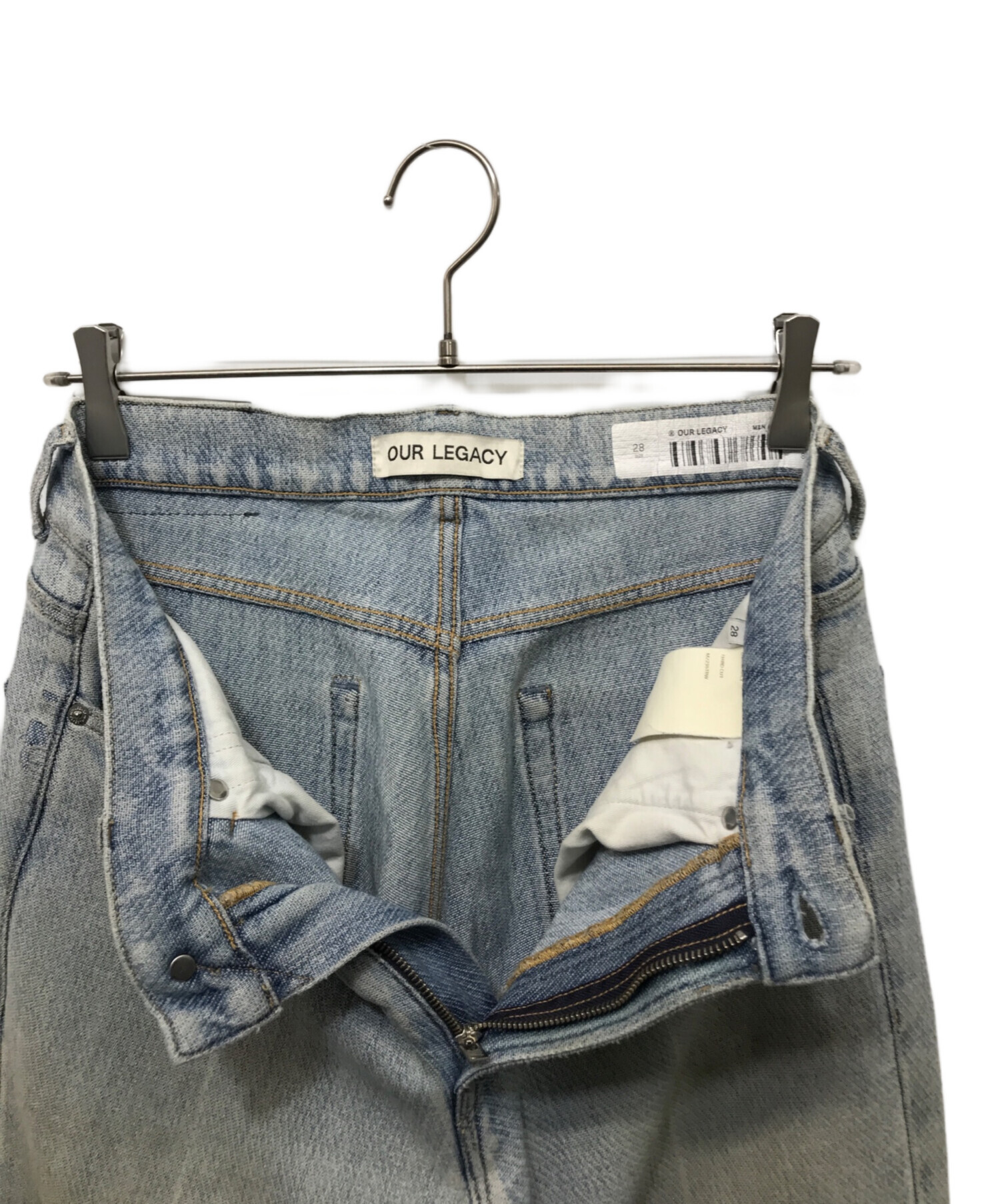 中古・古着通販】OUR LEGACY (アワーレガシー) THIRD CUT デニムパンツ