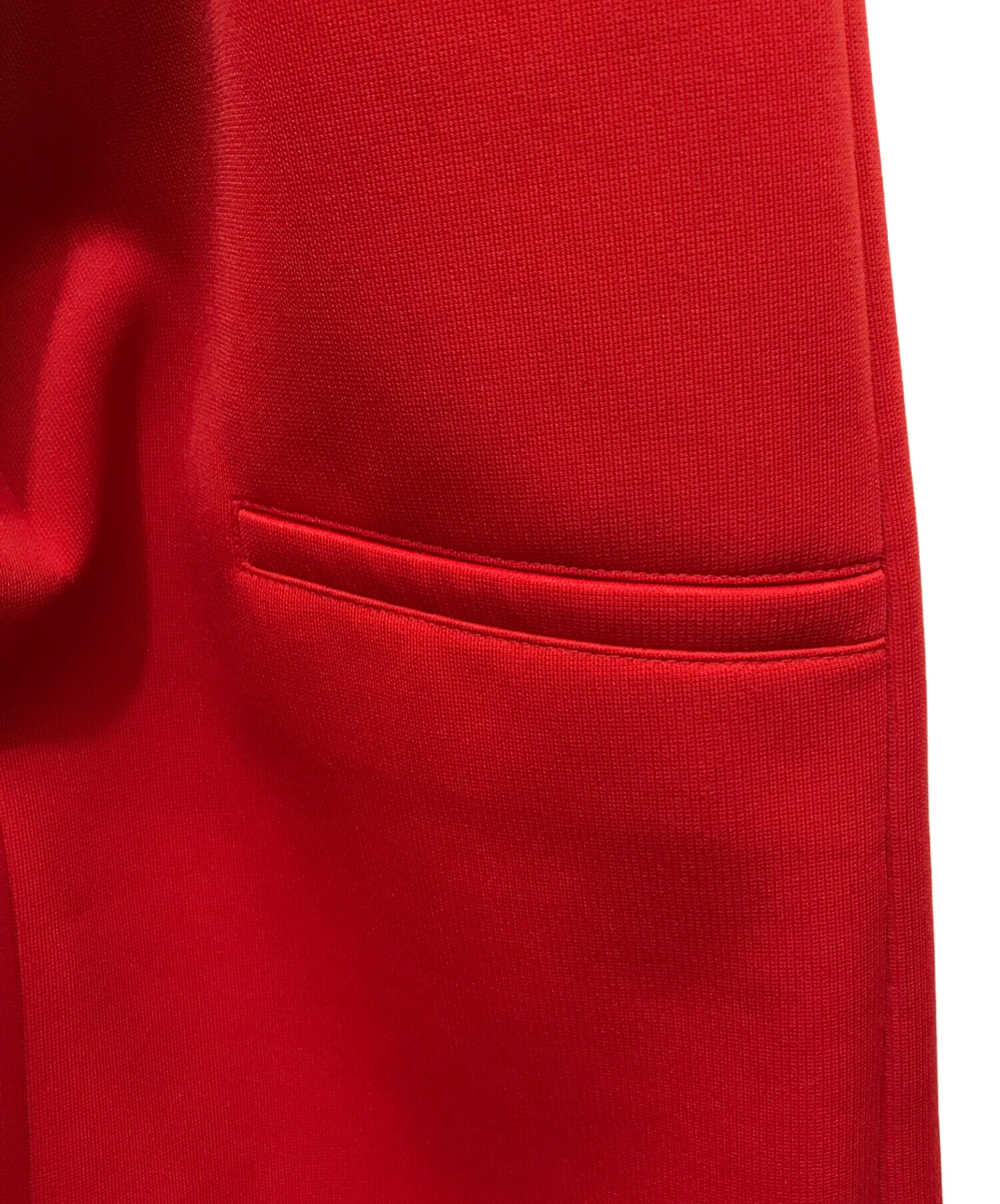 中古・古着通販】PRADA (プラダ) ロングスカート レッド サイズ:SIZE