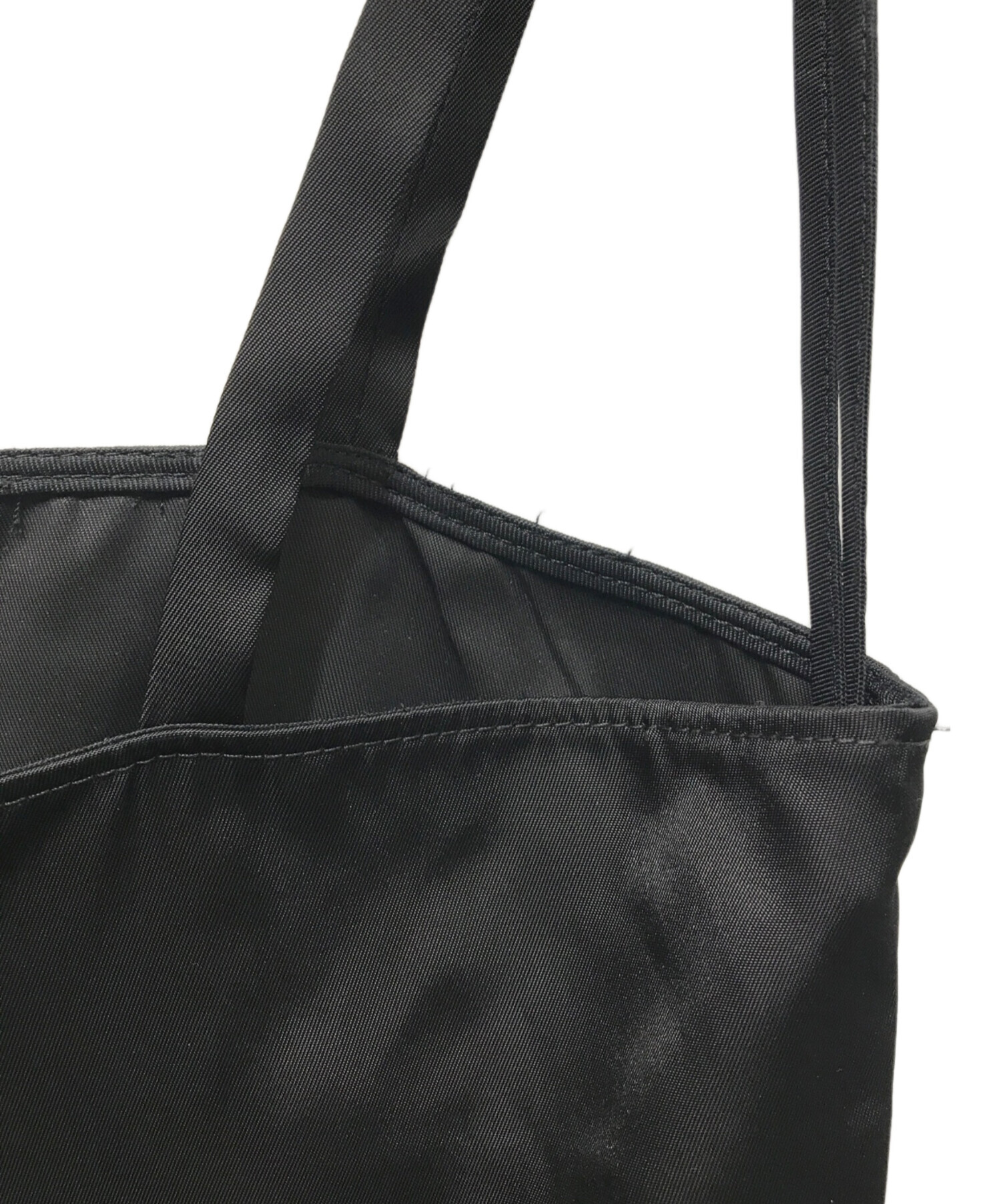 中古・古着通販】PRADA (プラダ) トライアングルロゴキャミワンピース