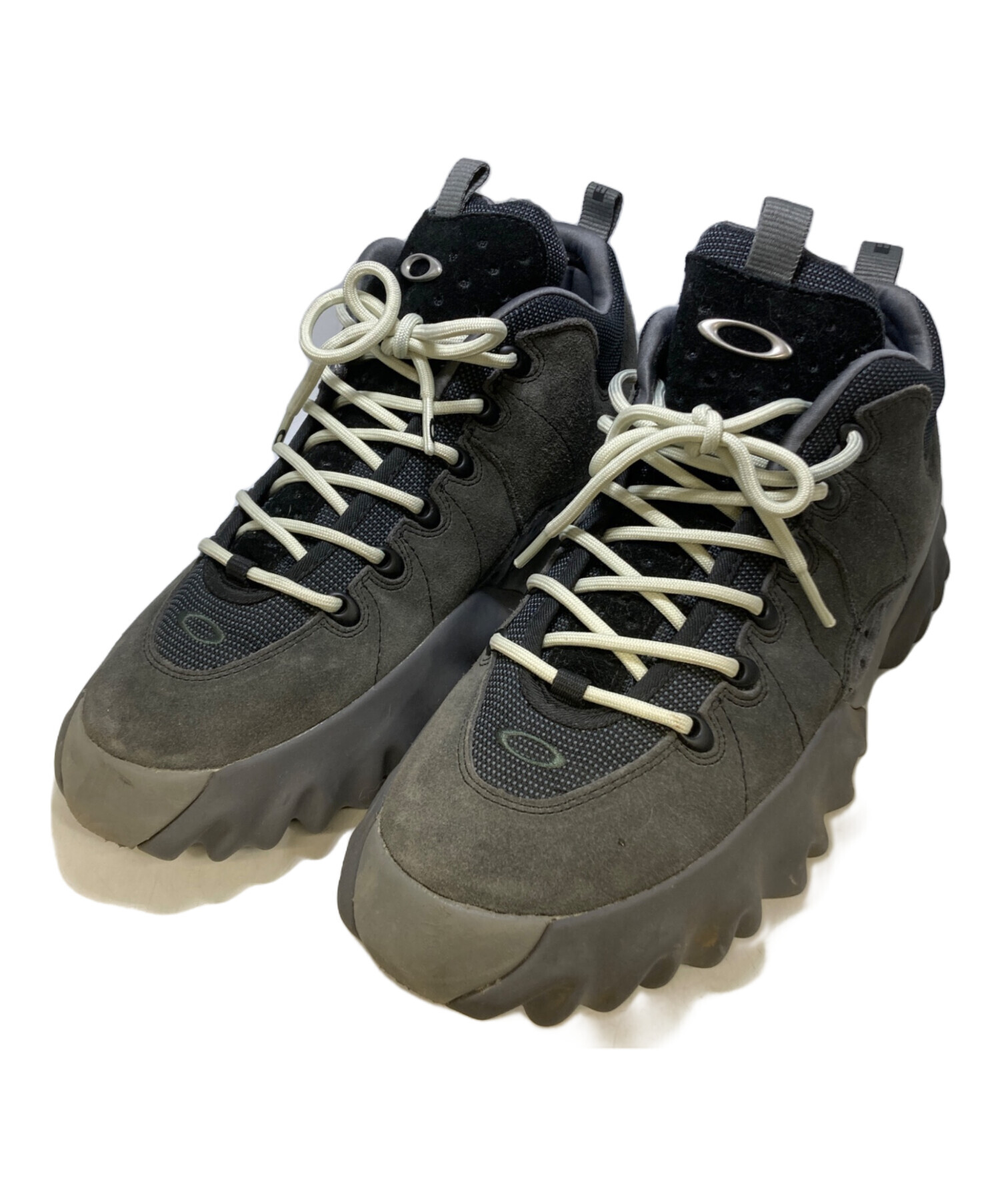 中古・古着通販】OAKLEY (オークリー) Nubuck Edge Boot グレー サイズ