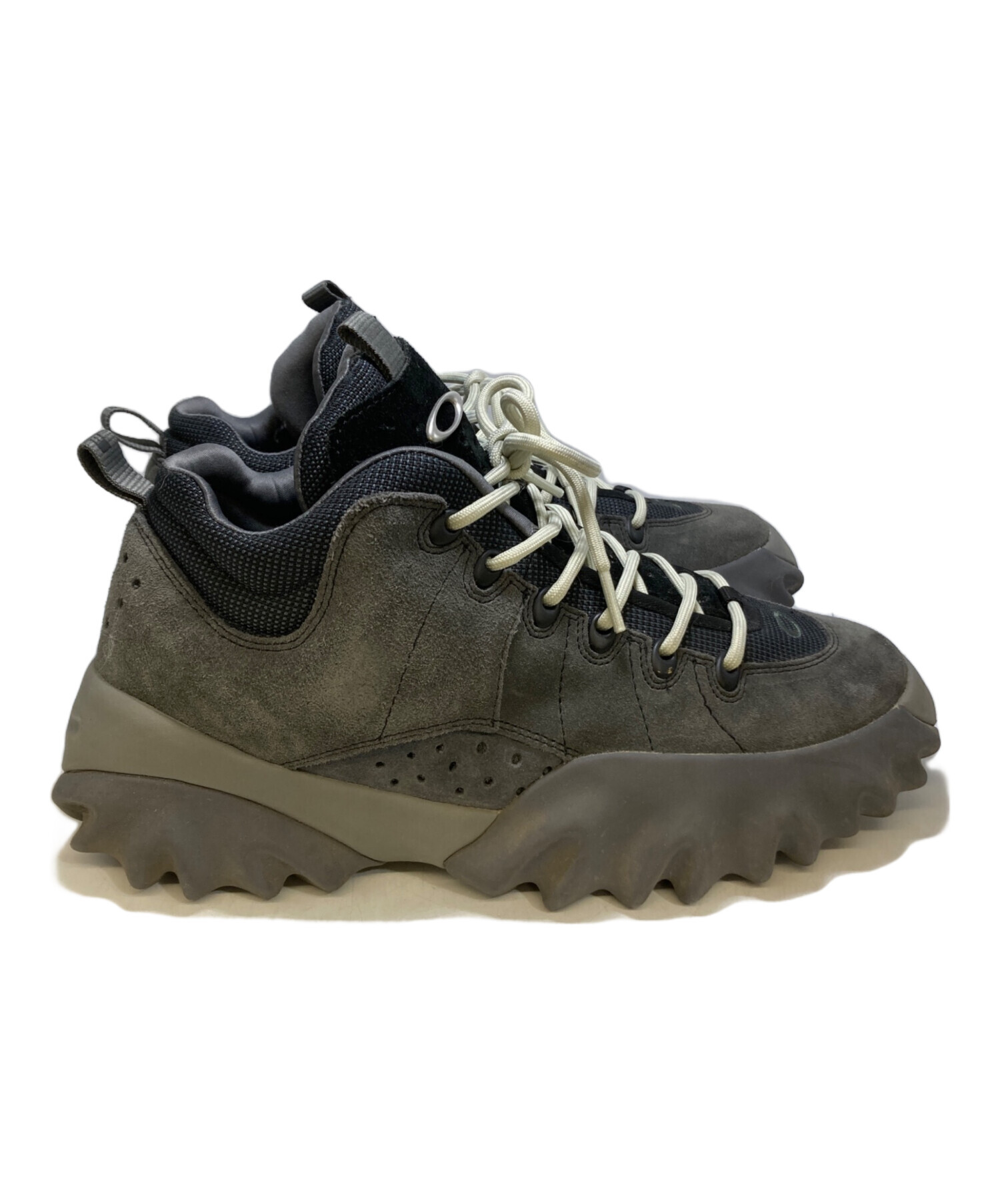 中古・古着通販】OAKLEY (オークリー) Nubuck Edge Boot グレー サイズ