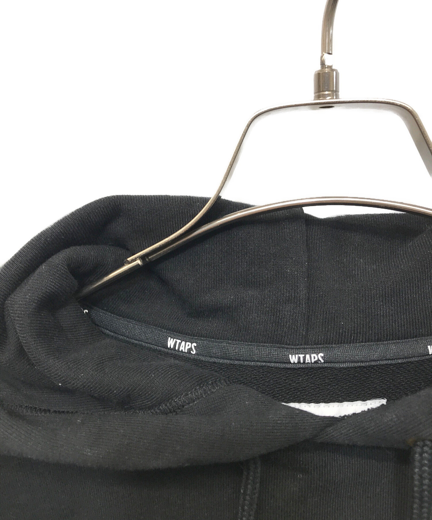 中古・古着通販】WTAPS (ダブルタップス) ロゴ刺繍プルオーバー