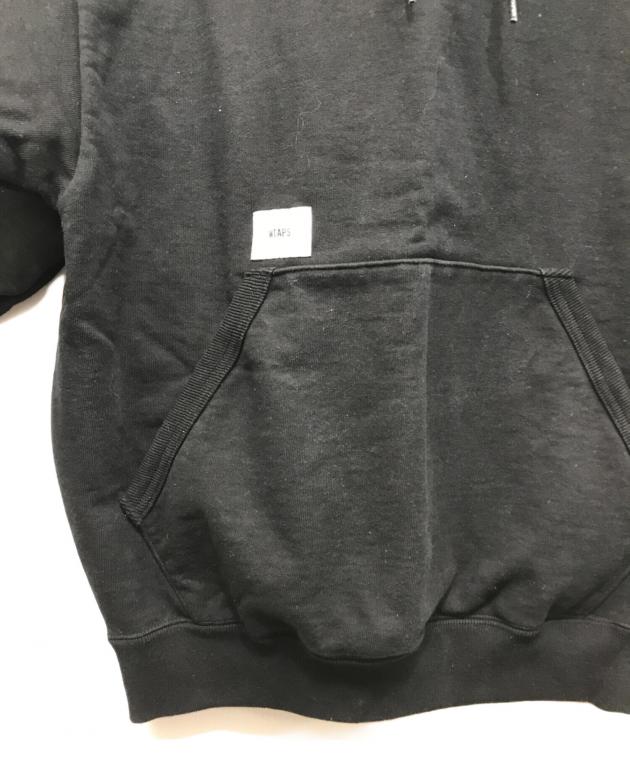 中古・古着通販】WTAPS (ダブルタップス) ロゴ刺繍プルオーバー