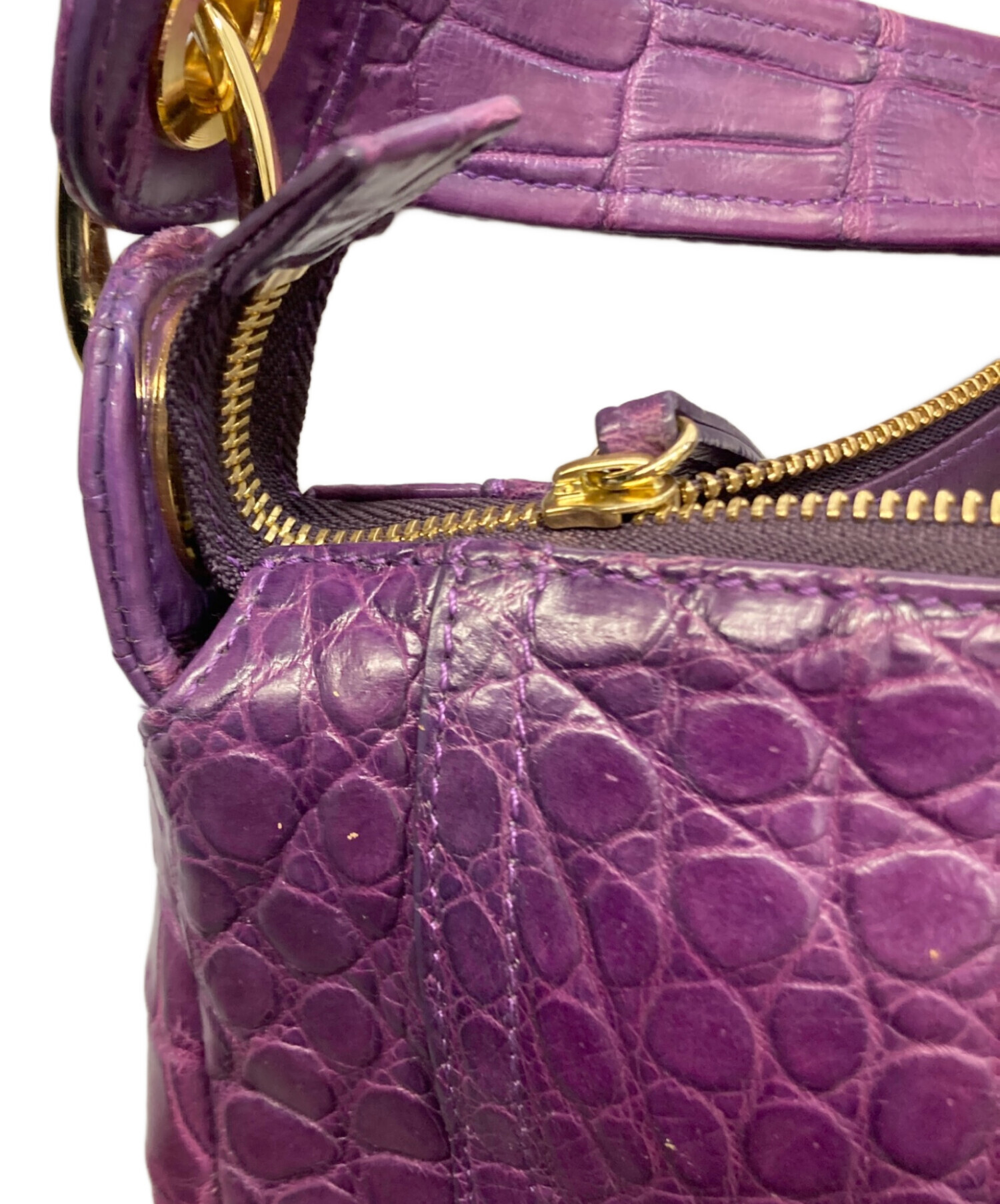 中古・古着通販】BEAUGRAND (ボーグラン) クロコダイルショルダー