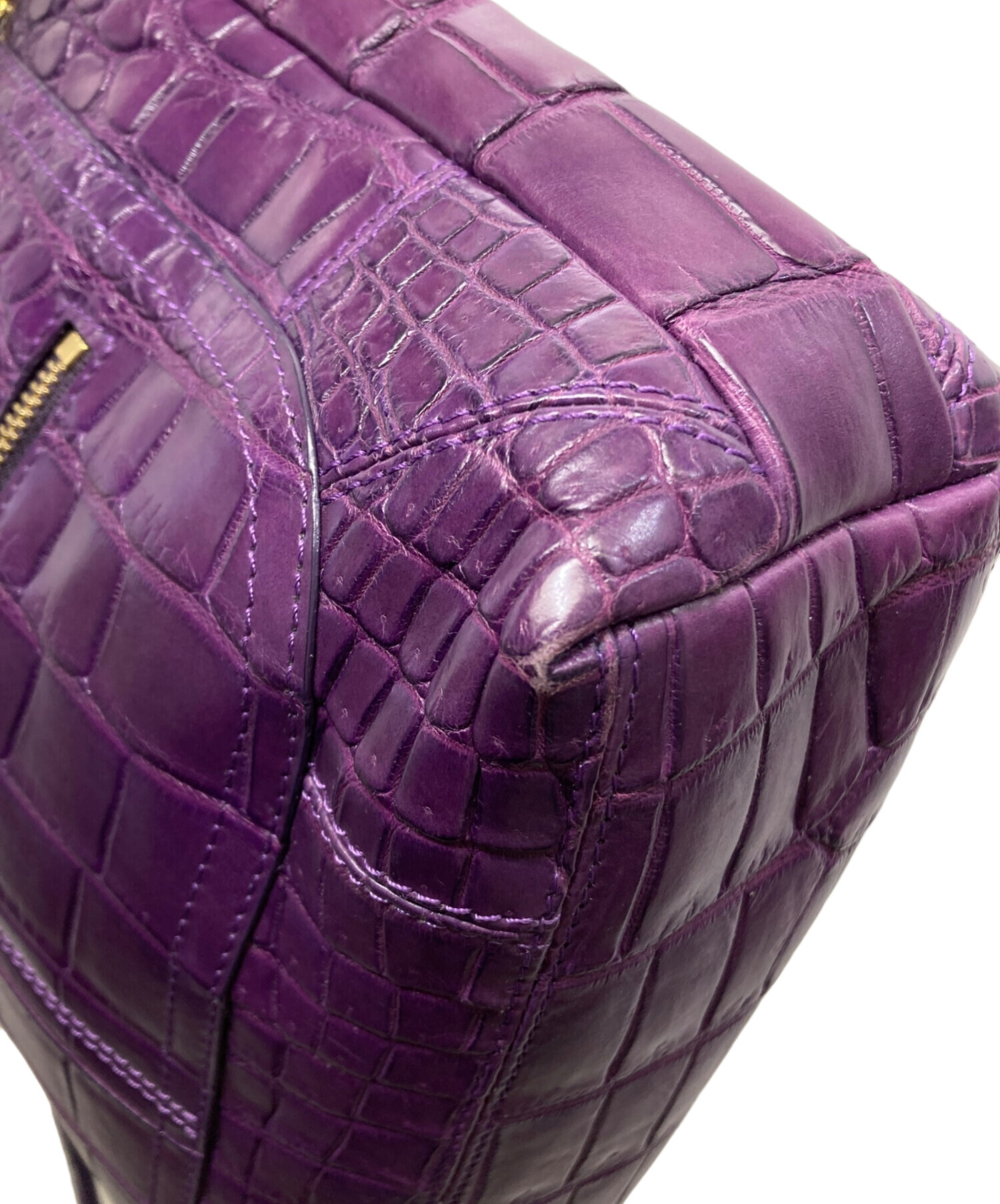 中古・古着通販】BEAUGRAND (ボーグラン) クロコダイルショルダー