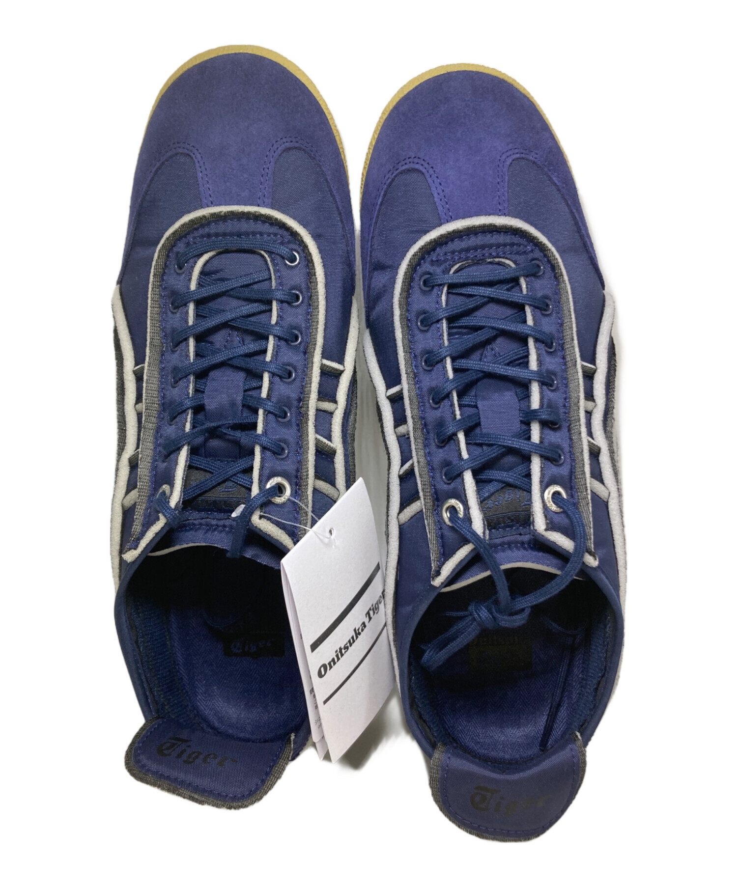 【新古品】Onitsuka Tiger MEXICO 66 (ネイビー) 中古・古着通販】Onitsuka Tiger (オニツカタイガー) Mexico 66 SD