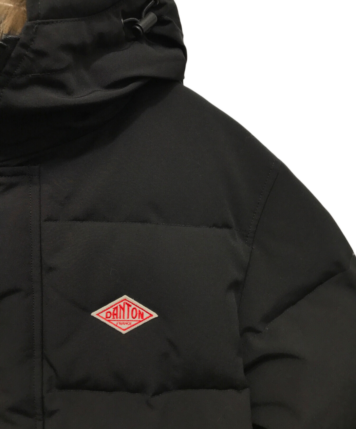 中古・古着通販】DANTON (ダントン) FAKE FAR HOODED DOWN JACKET