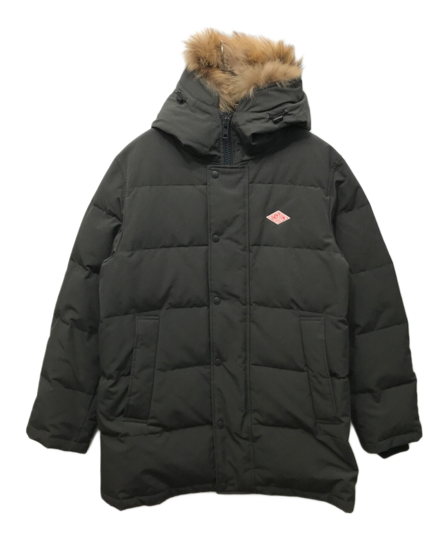 中古・古着通販】DANTON (ダントン) FAKE FAR HOODED DOWN JACKET 