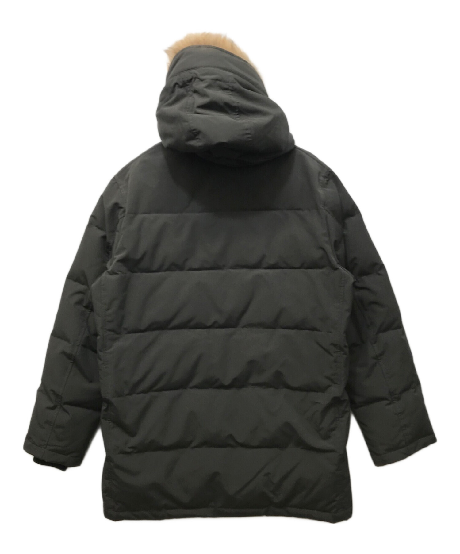 中古・古着通販】DANTON (ダントン) FAKE FAR HOODED DOWN JACKET 