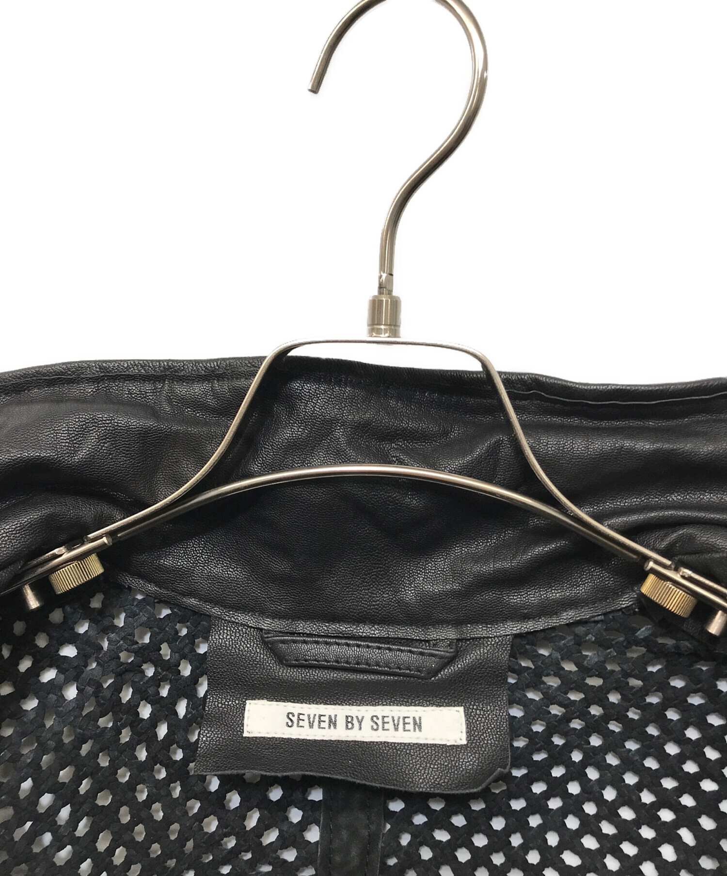 中古・古着通販】SEVEN BY SEVEN (セブンバイセブン) STAND COLLAR 