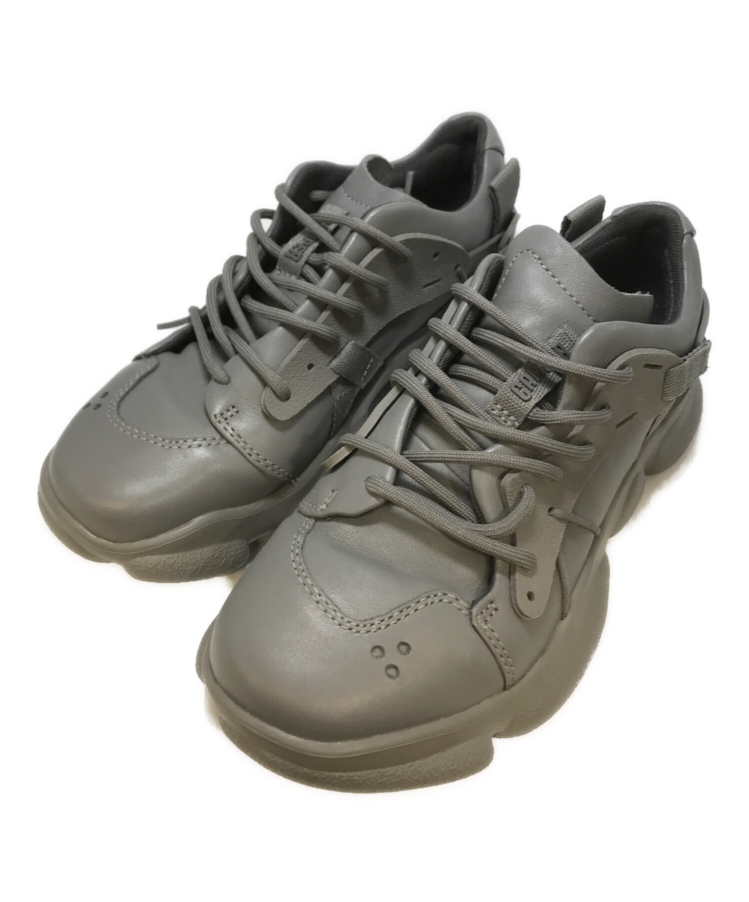 中古・古着通販】CAMPER (カンペール) カースト レザースニーカー