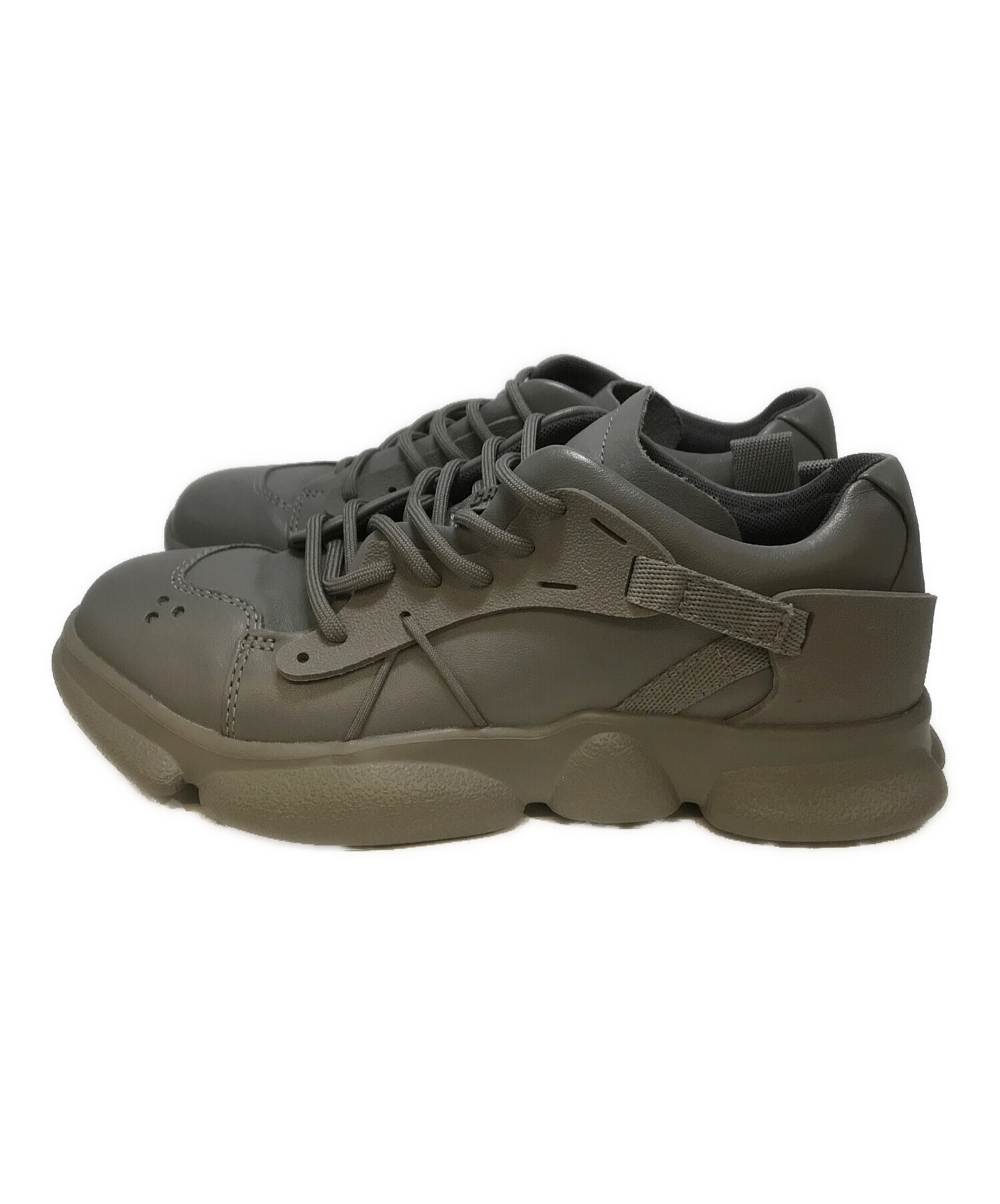 中古・古着通販】CAMPER (カンペール) カースト レザースニーカー 