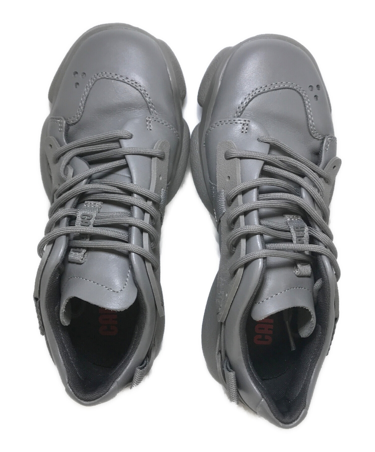 中古・古着通販】CAMPER (カンペール) カースト レザースニーカー