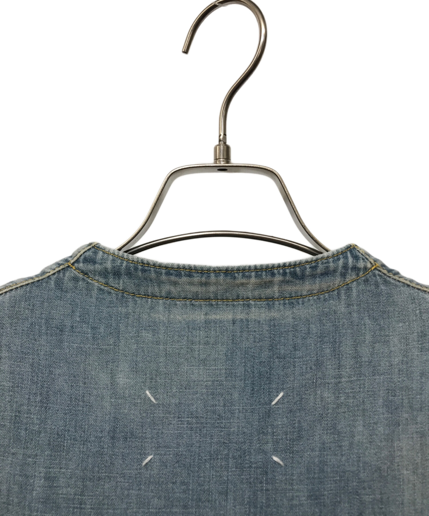 中古・古着通販】Maison Margiela (メゾンマルジェラ) ノーカラー