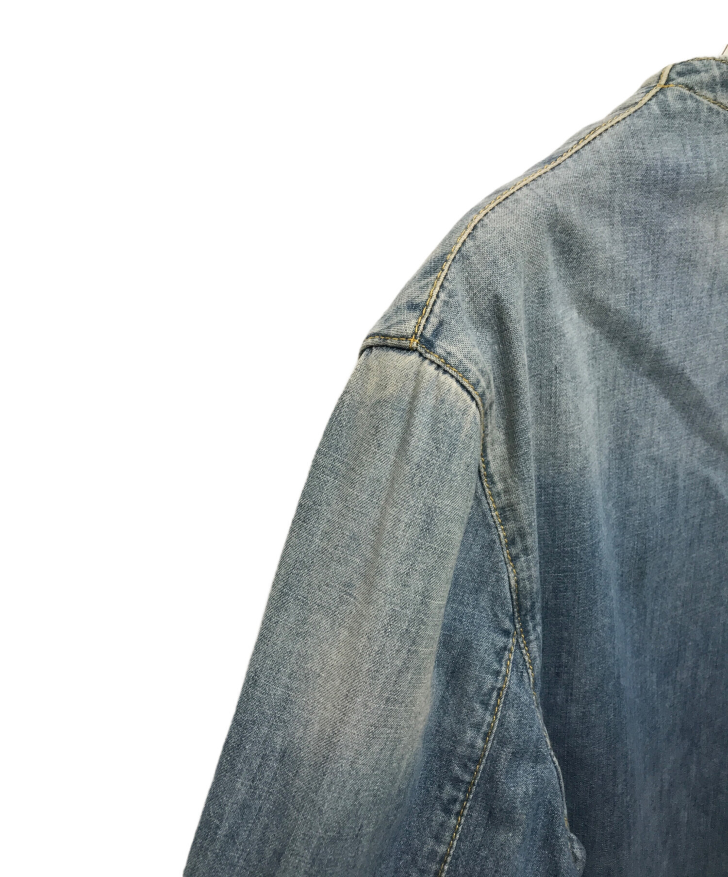 中古・古着通販】Maison Margiela (メゾンマルジェラ) ノーカラー