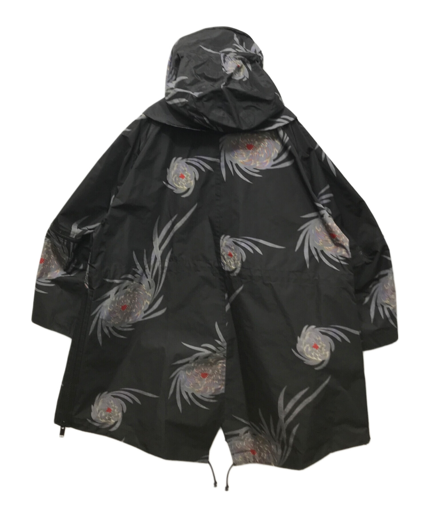 中古・古着通販】UNDERCOVER (アンダーカバー) 転写ウェザーフード付