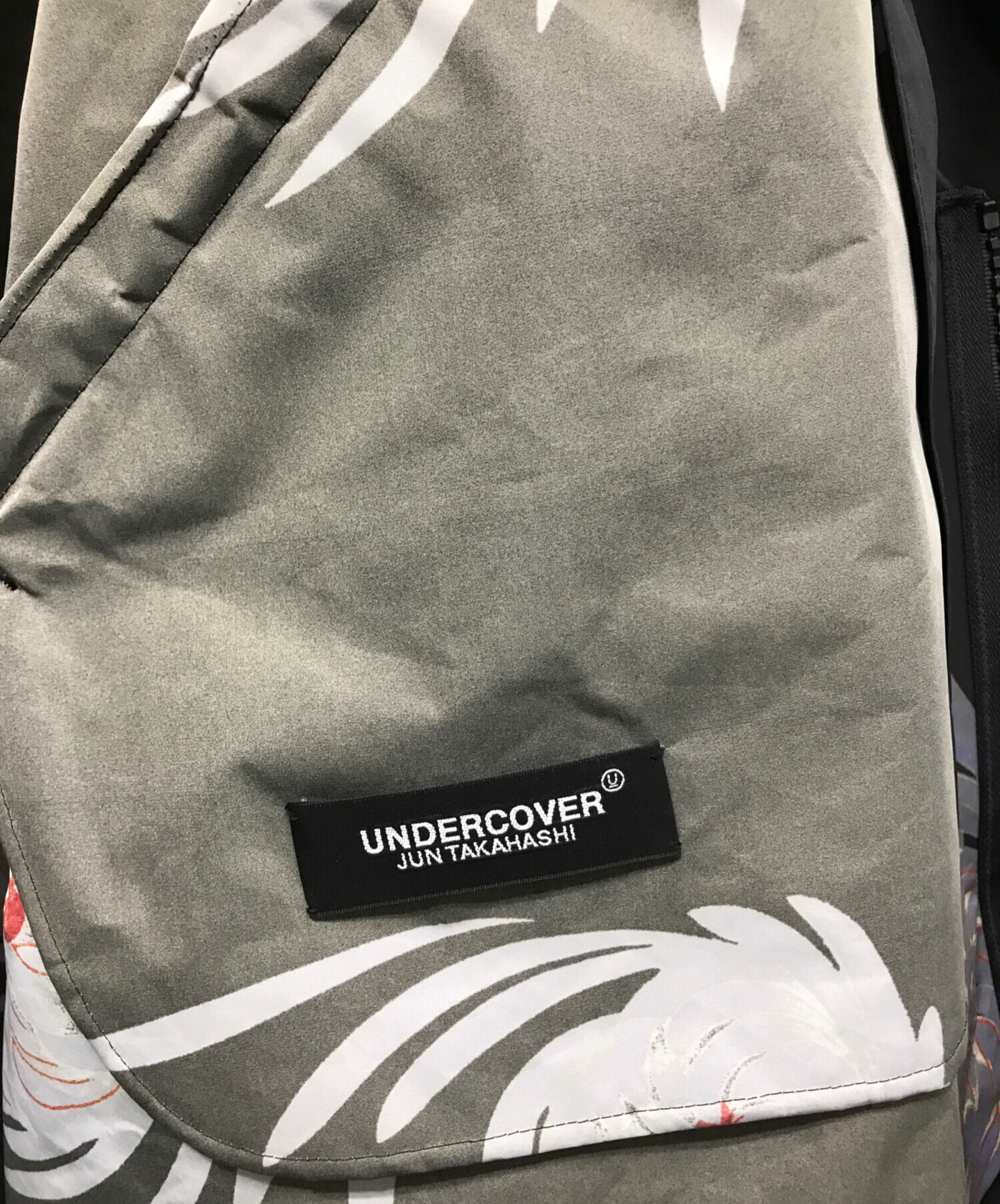中古・古着通販】UNDERCOVER (アンダーカバー) 転写ウェザーフード付