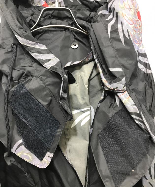 中古・古着通販】UNDERCOVER (アンダーカバー) 転写ウェザーフード付