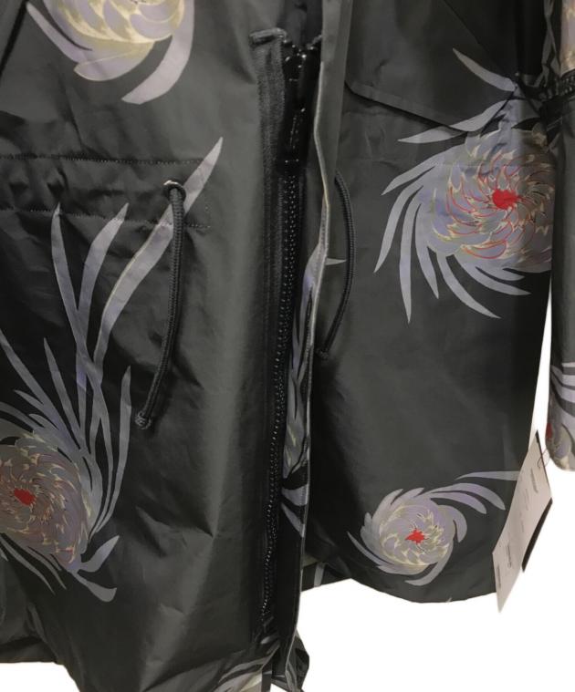 中古・古着通販】UNDERCOVER (アンダーカバー) 転写ウェザーフード付