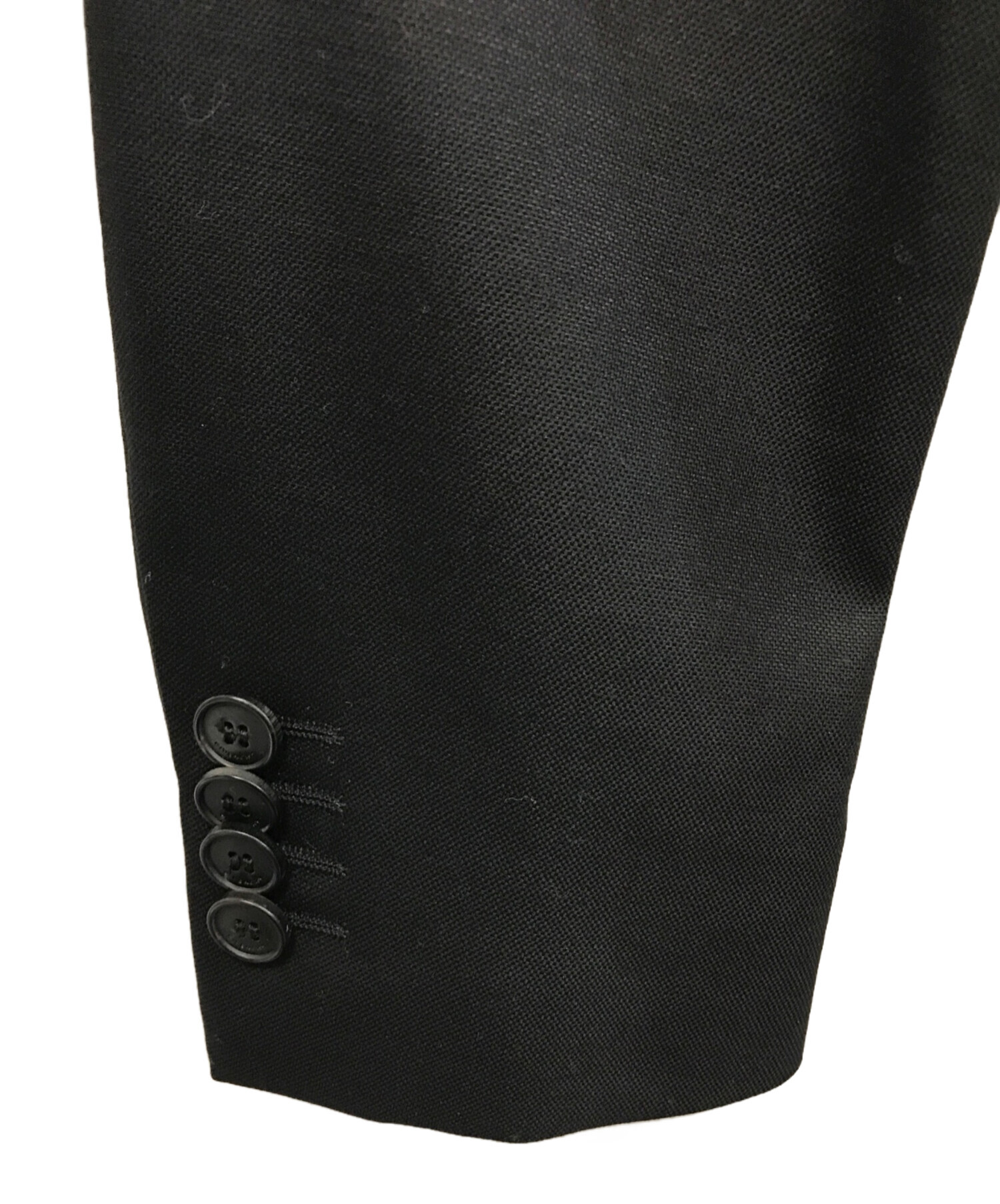 中古・古着通販】GIVENCHY (ジバンシィ) ジップデザイン2Bジャケット