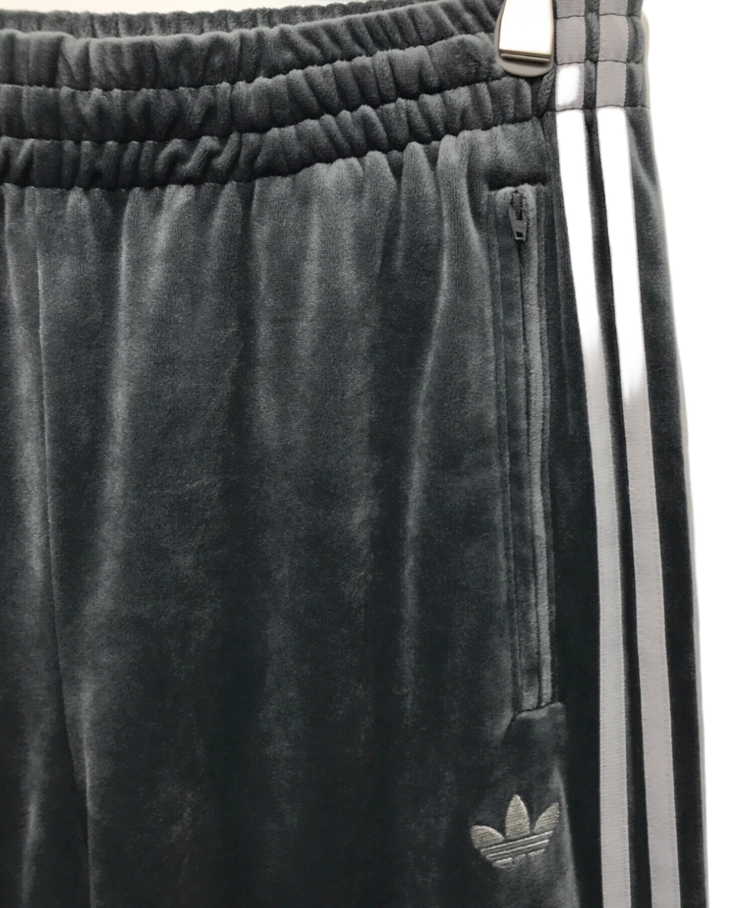 中古・古着通販】adidas (アディダス) ファイヤーバードベロアトラック